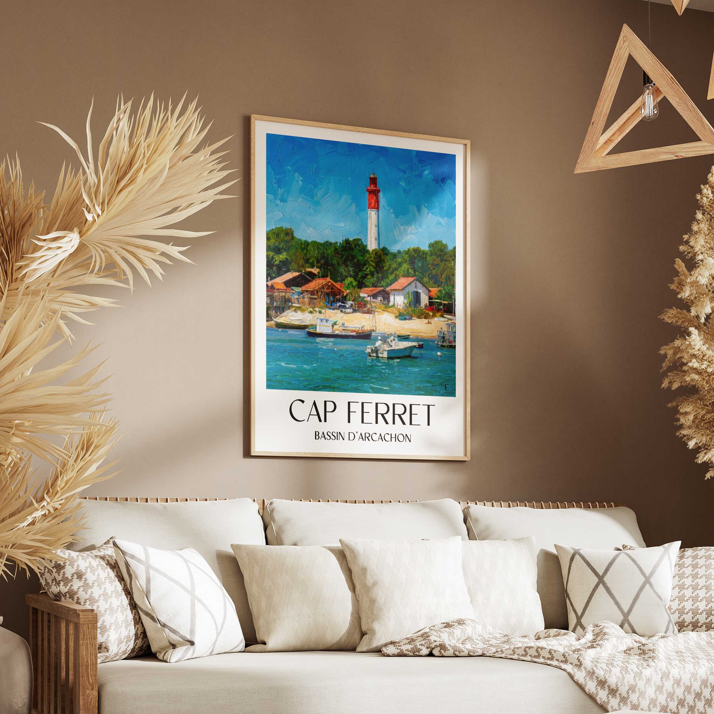 cap-ferret-bassin-d'arcachon-frankreich-poster-oil-painting-oelgemaelde