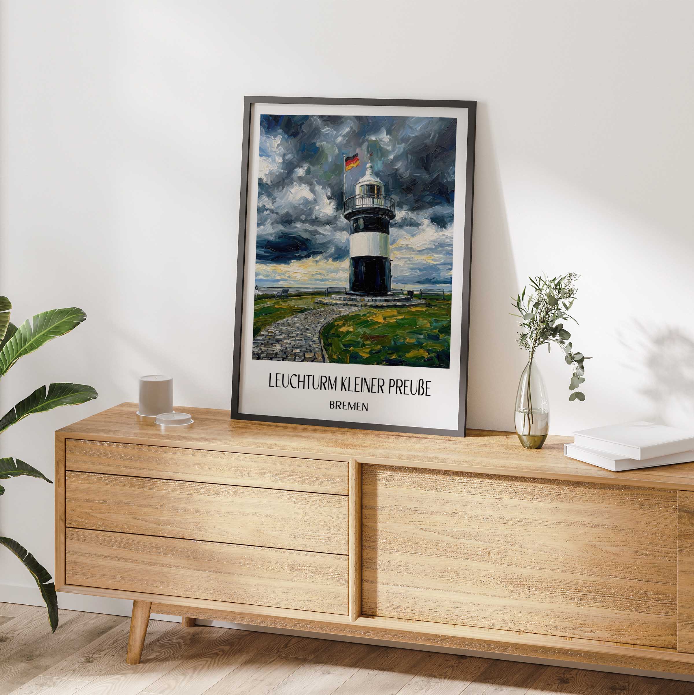 leuchturm-kleiner-preuße-bremen-deutschland-poster-oil-painting-oelgemaelde