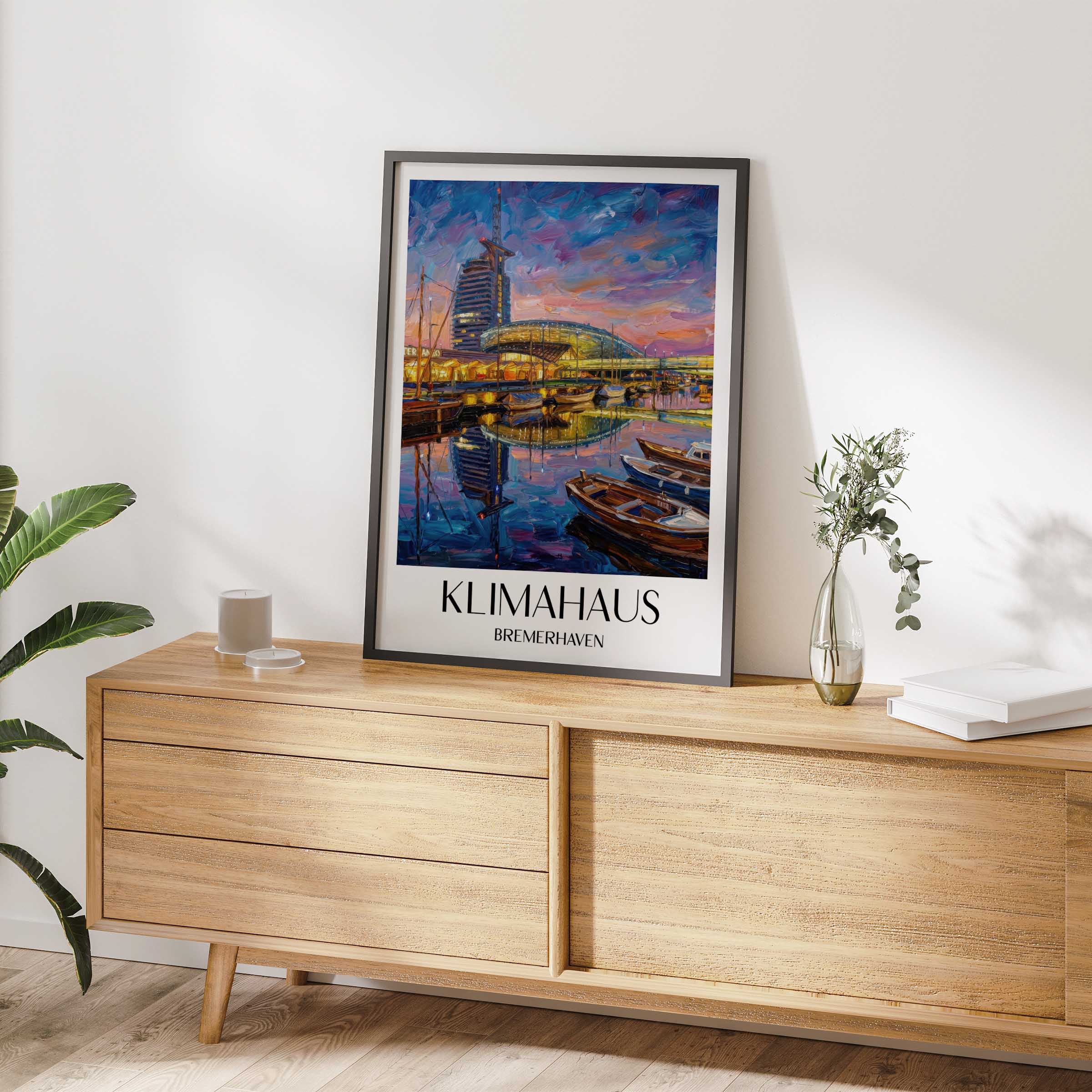 klimahaus-bremerhaven-deutschland-poster-oil-painting-oelgemaelde