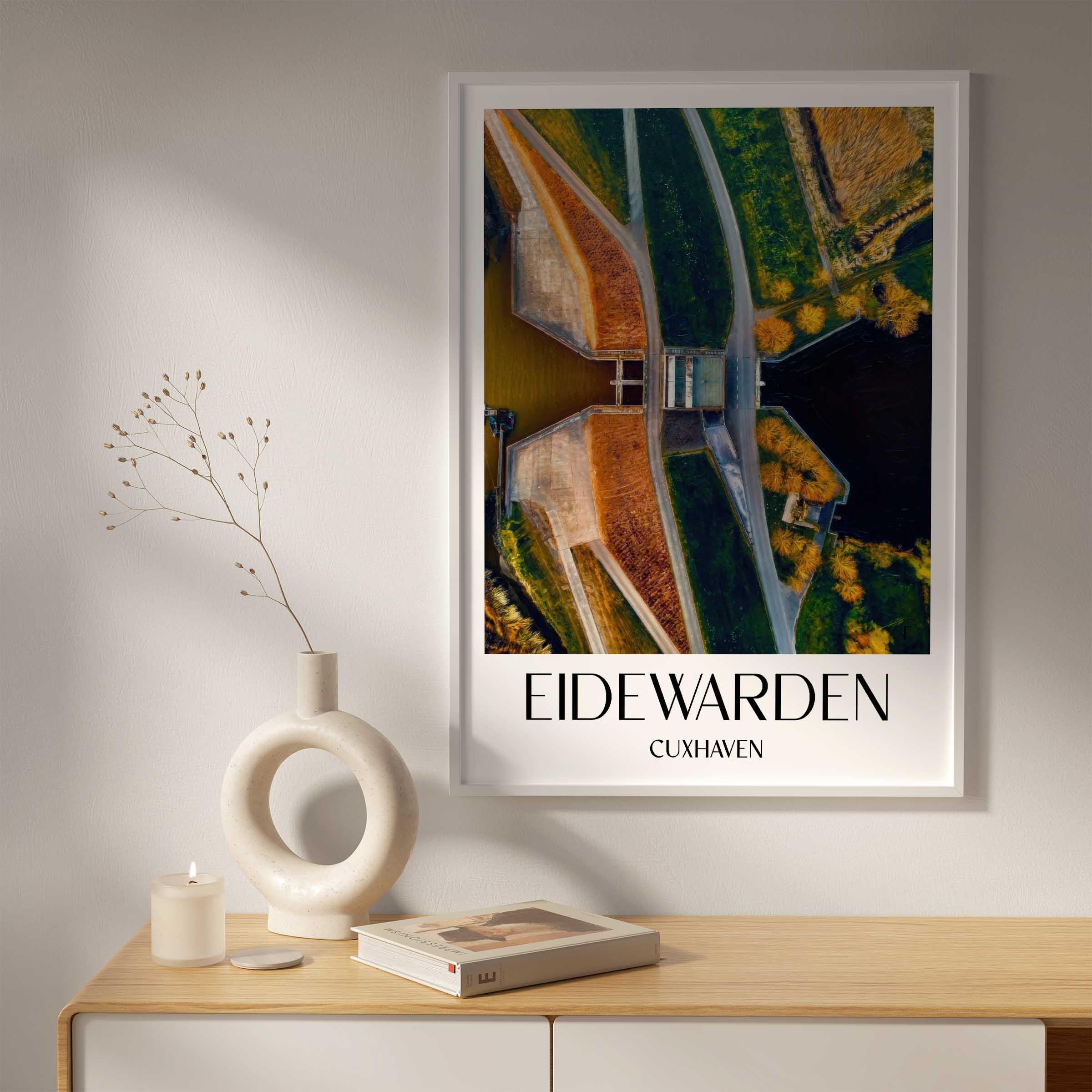 eidewarden-cuxhaven-deutschland-poster-oil-painting-oelgemaelde