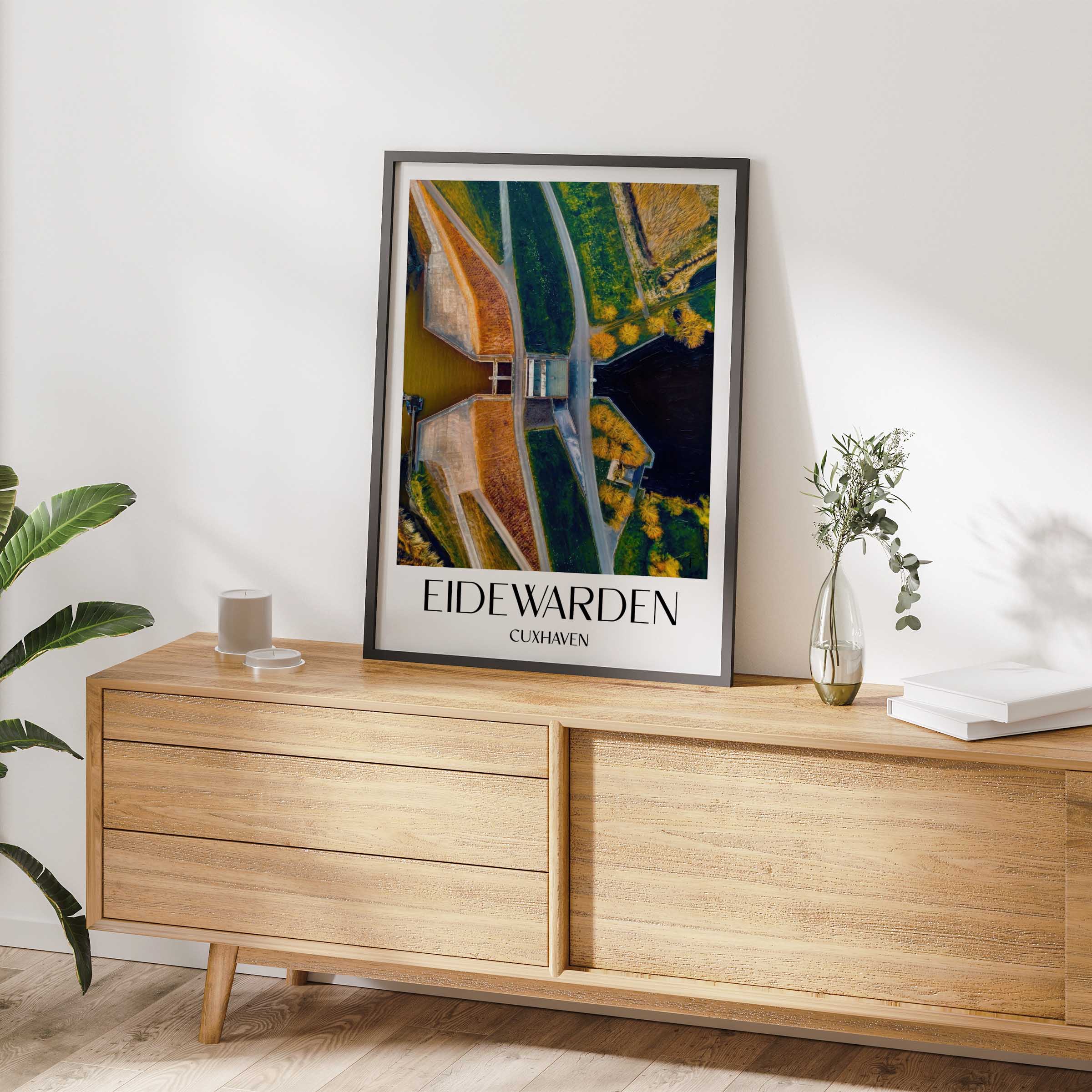eidewarden-cuxhaven-deutschland-poster-oil-painting-oelgemaelde