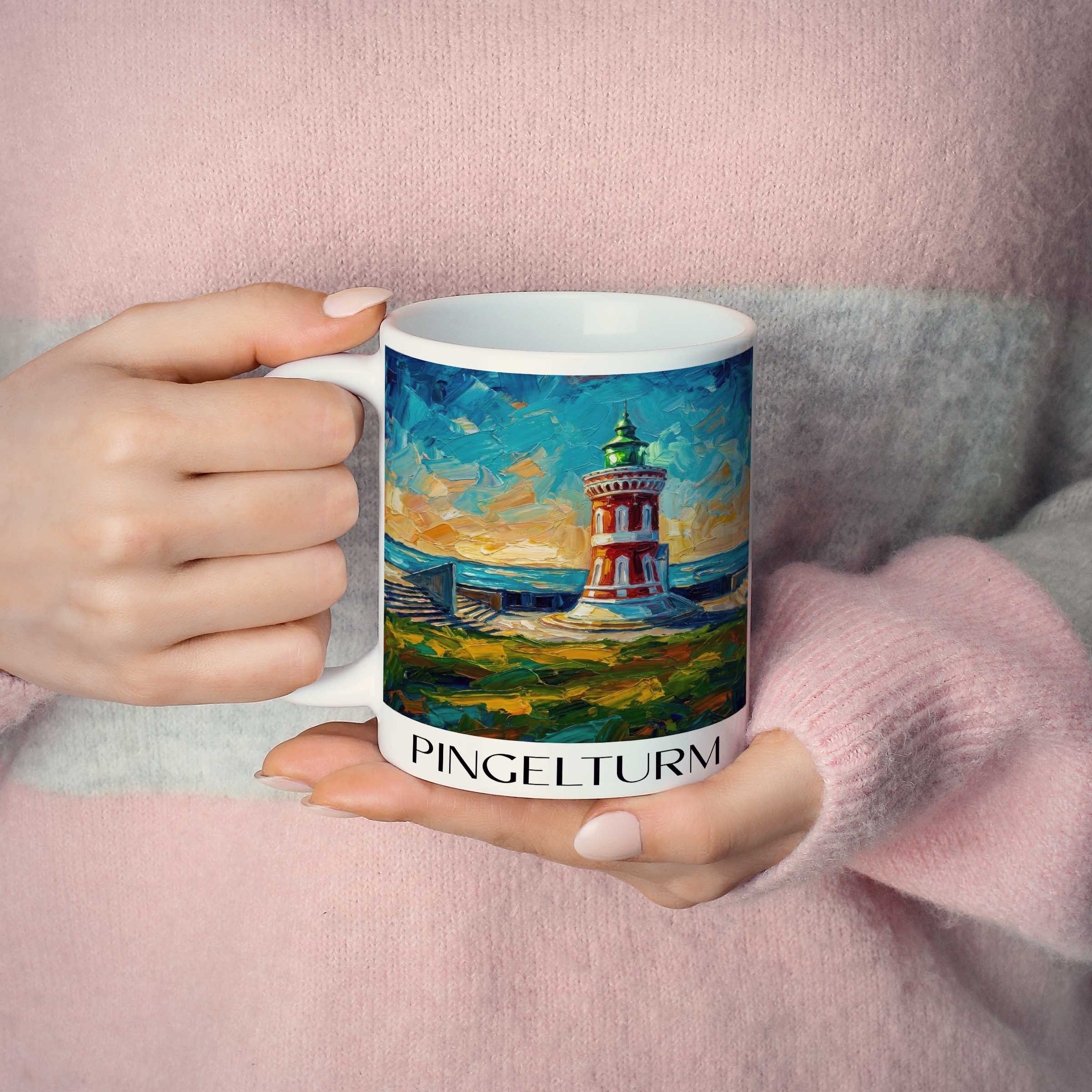 pingelturm-bremerhaven-deutschland-kaffeebecher-oil-painting-oelgemaelde