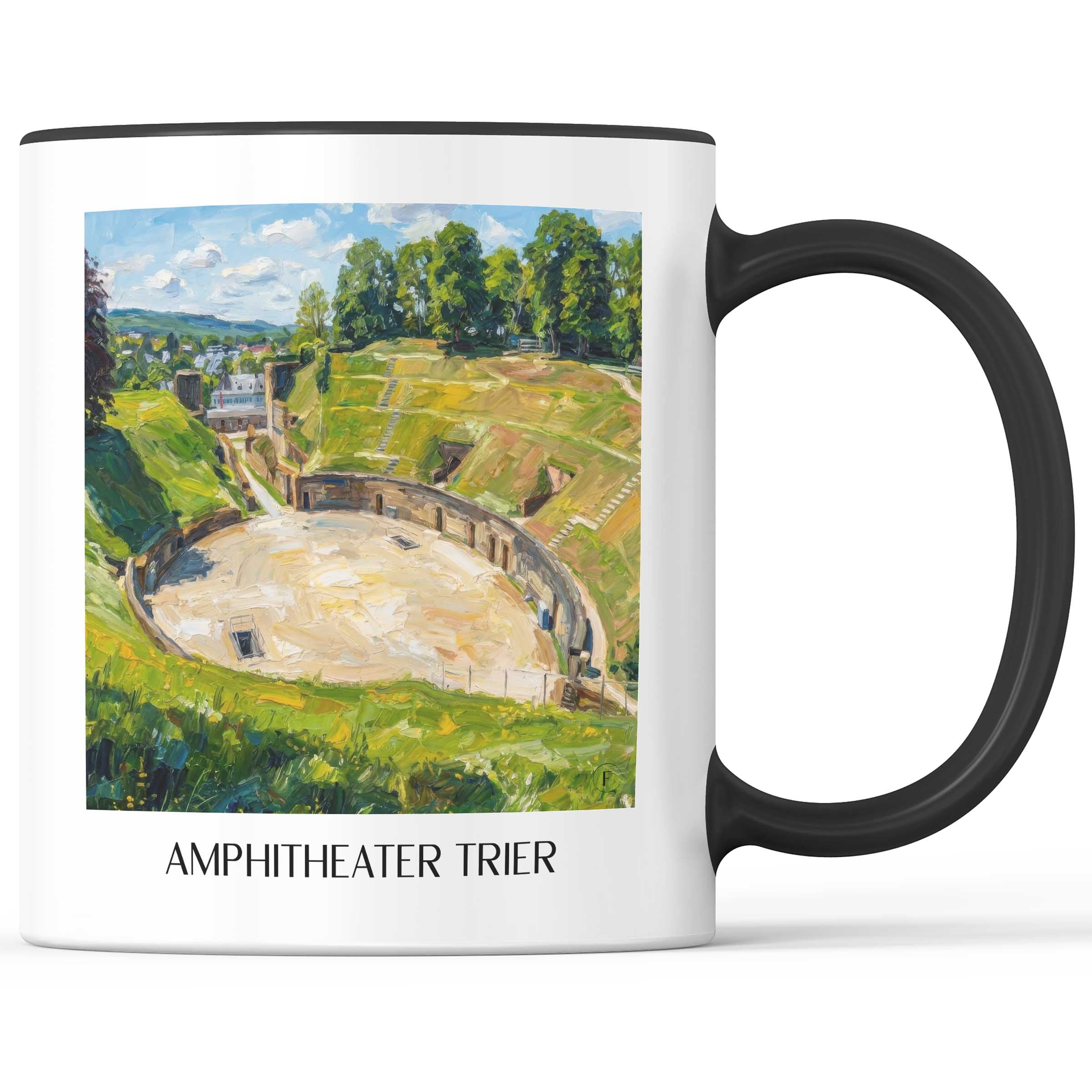 amphitheater-trier-deutschland-kaffeebecher-oil-painting-oelgemaelde
