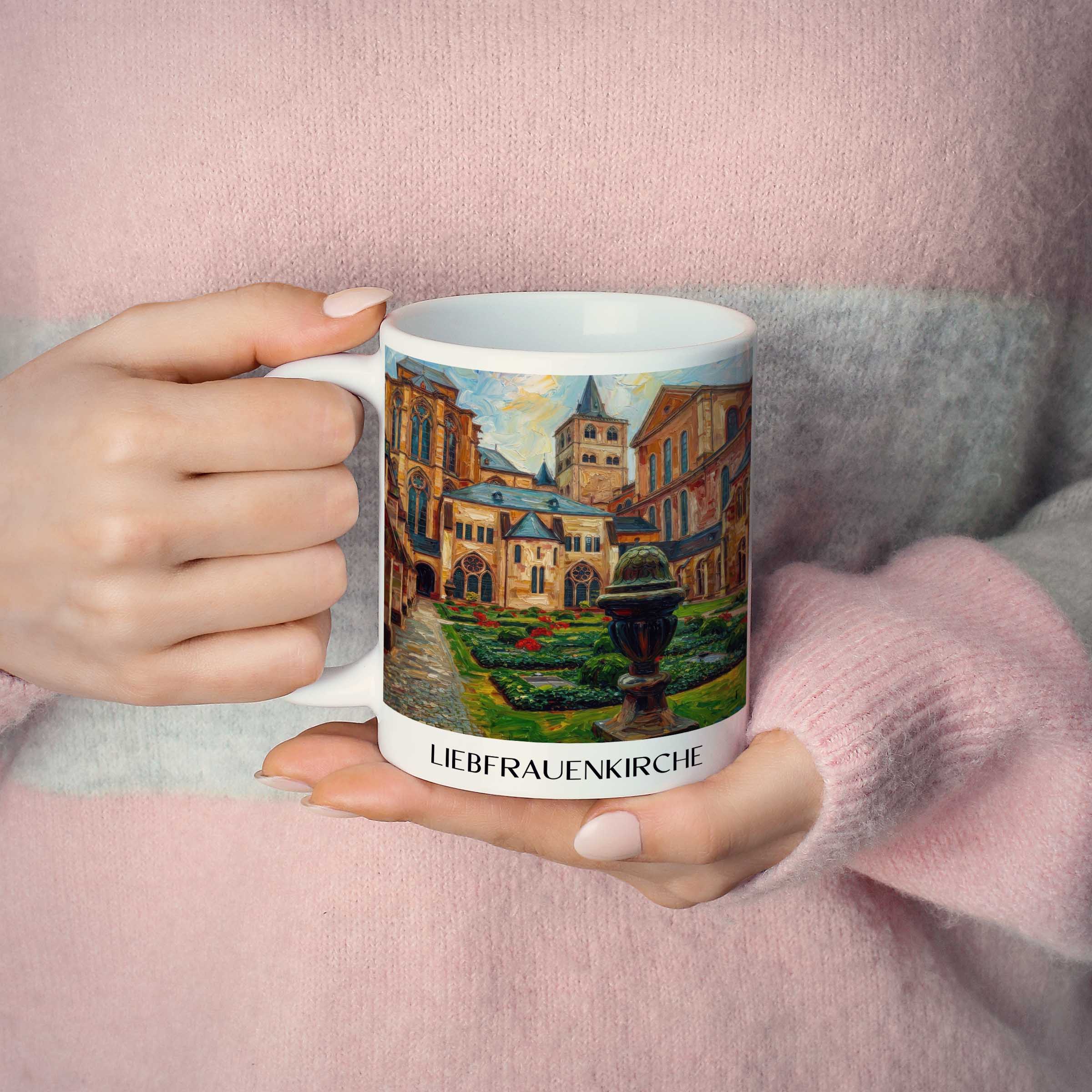 liebfrauenkirche-trier-deutschland-kaffeebecher-oil-painting-oelgemaelde