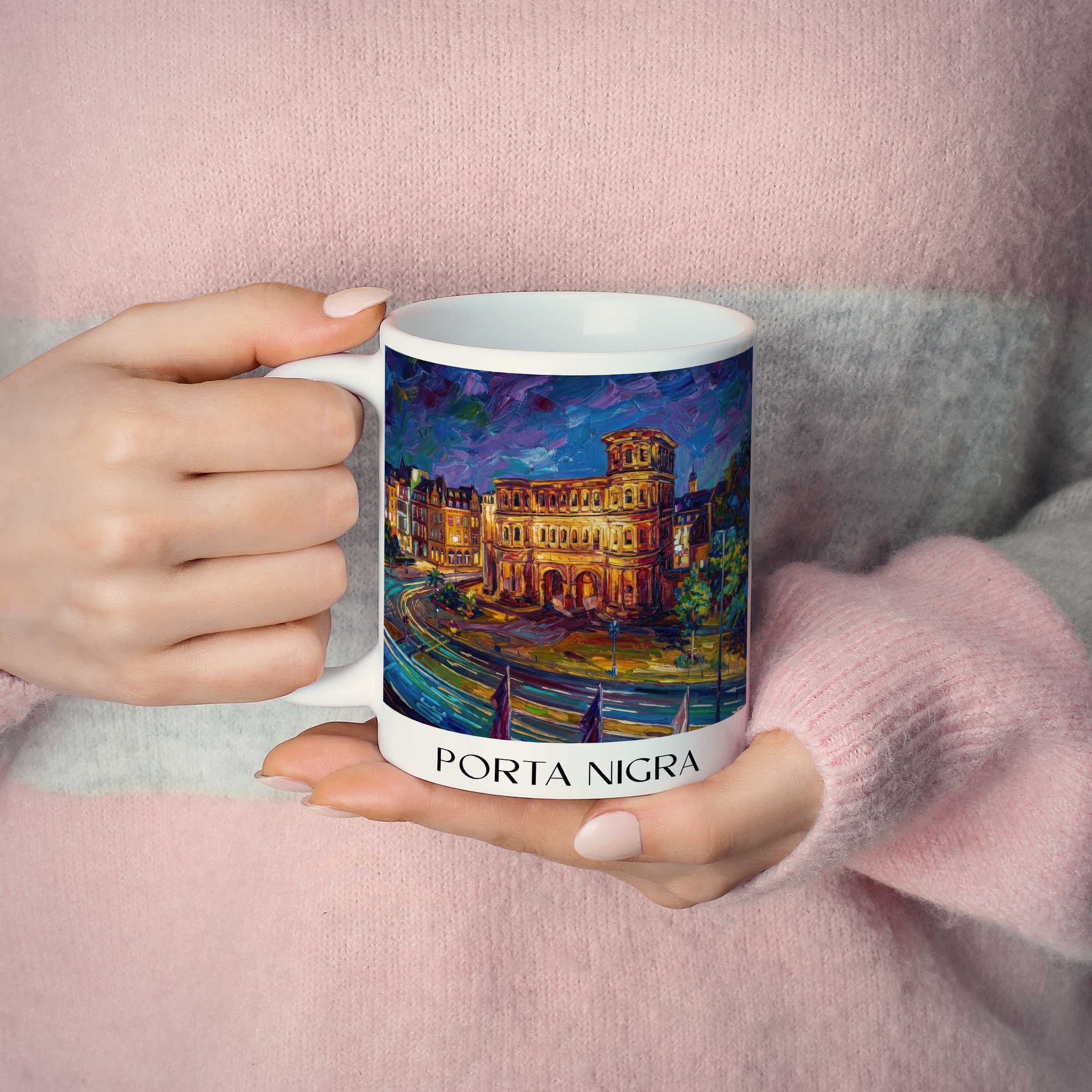 porta-nigra-trier-deutschland-kaffeebecher-oil-painting-oelgemaelde