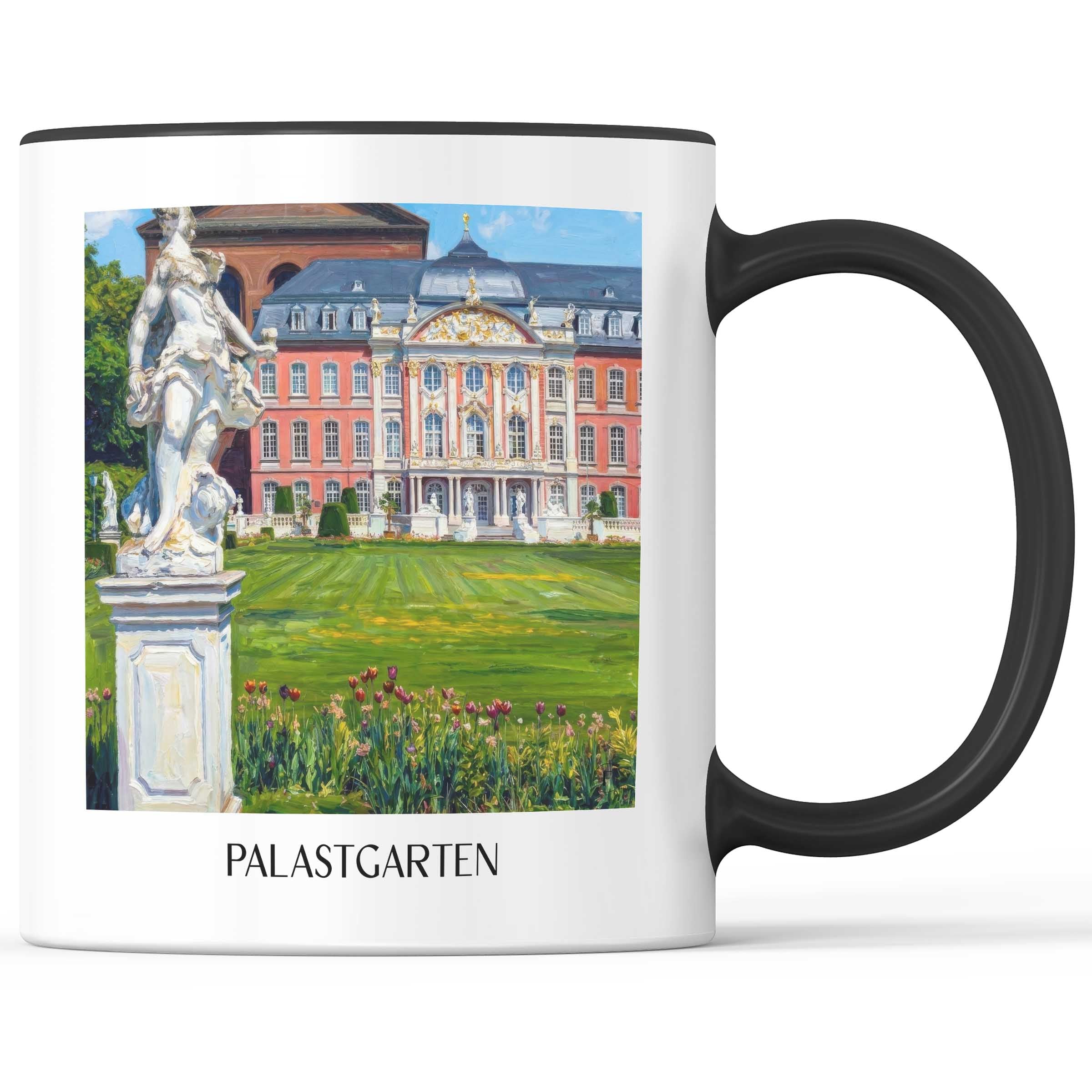 palastgarten-trier-deutschland-kaffeebecher-oil-painting-oelgemaelde