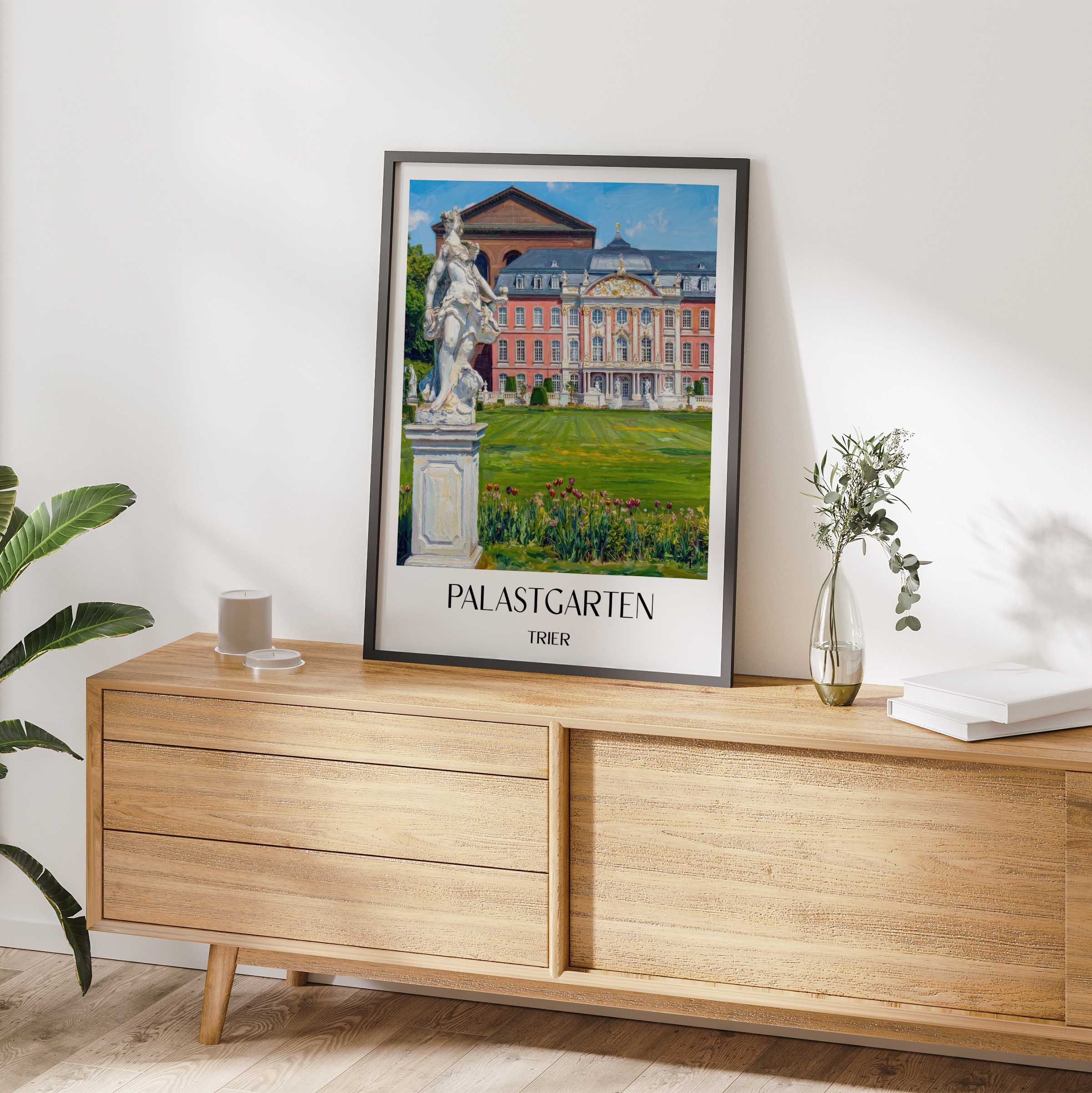 palastgarten-trier-deutschland-poster-oil-painting-oelgemaelde
