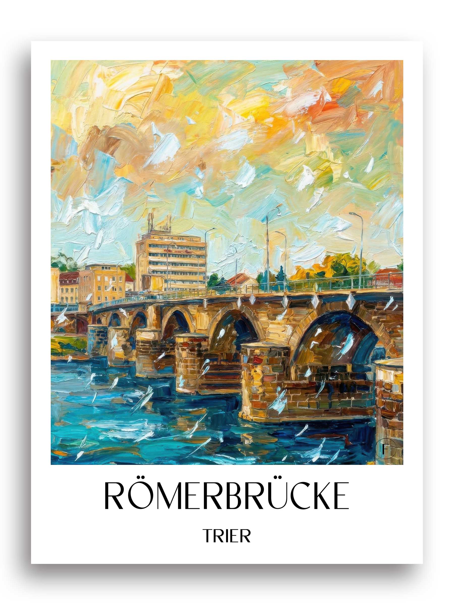 römerbrücke-trier-deutschland-poster-oil-painting-oelgemaelde