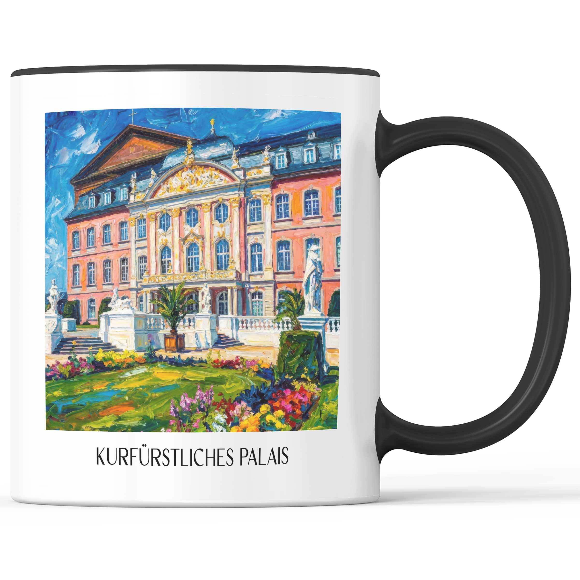 kurfürstliches-palais-trier-deutschland-kaffeebecher-oil-painting-oelgemaelde