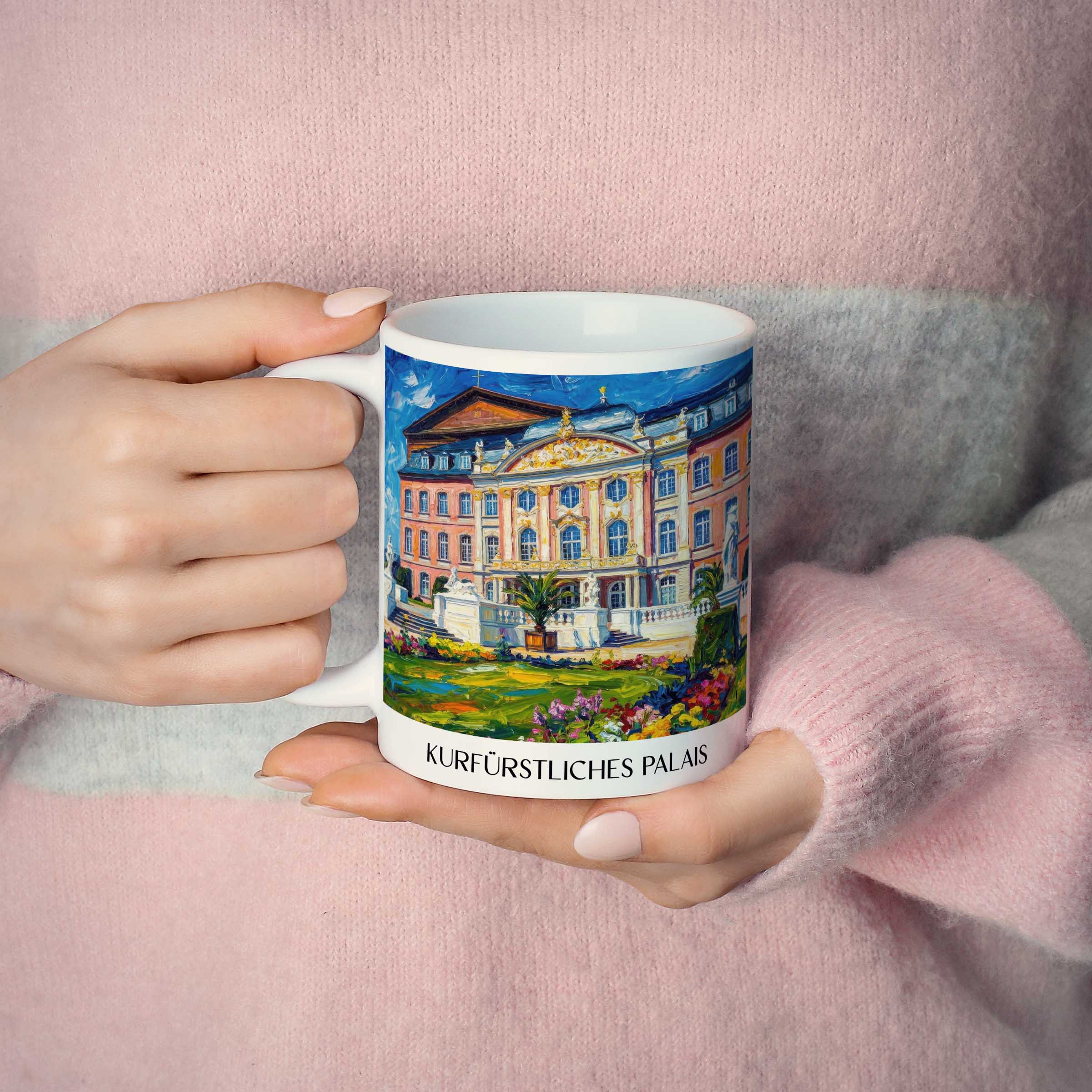 kurfürstliches-palais-trier-deutschland-kaffeebecher-oil-painting-oelgemaelde