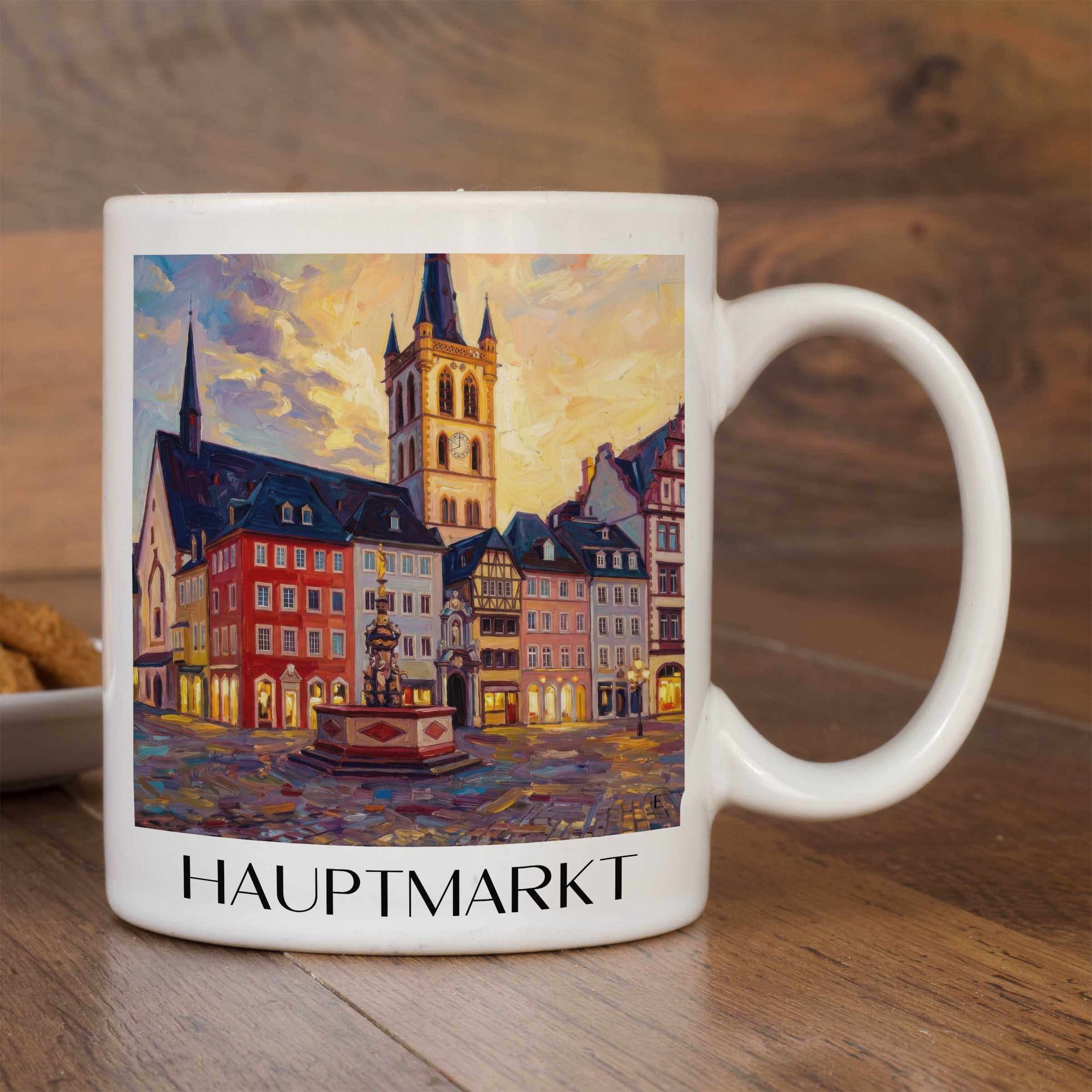 hauptmarkt-trier-deutschland-kaffeebecher-oil-painting-oelgemaelde
