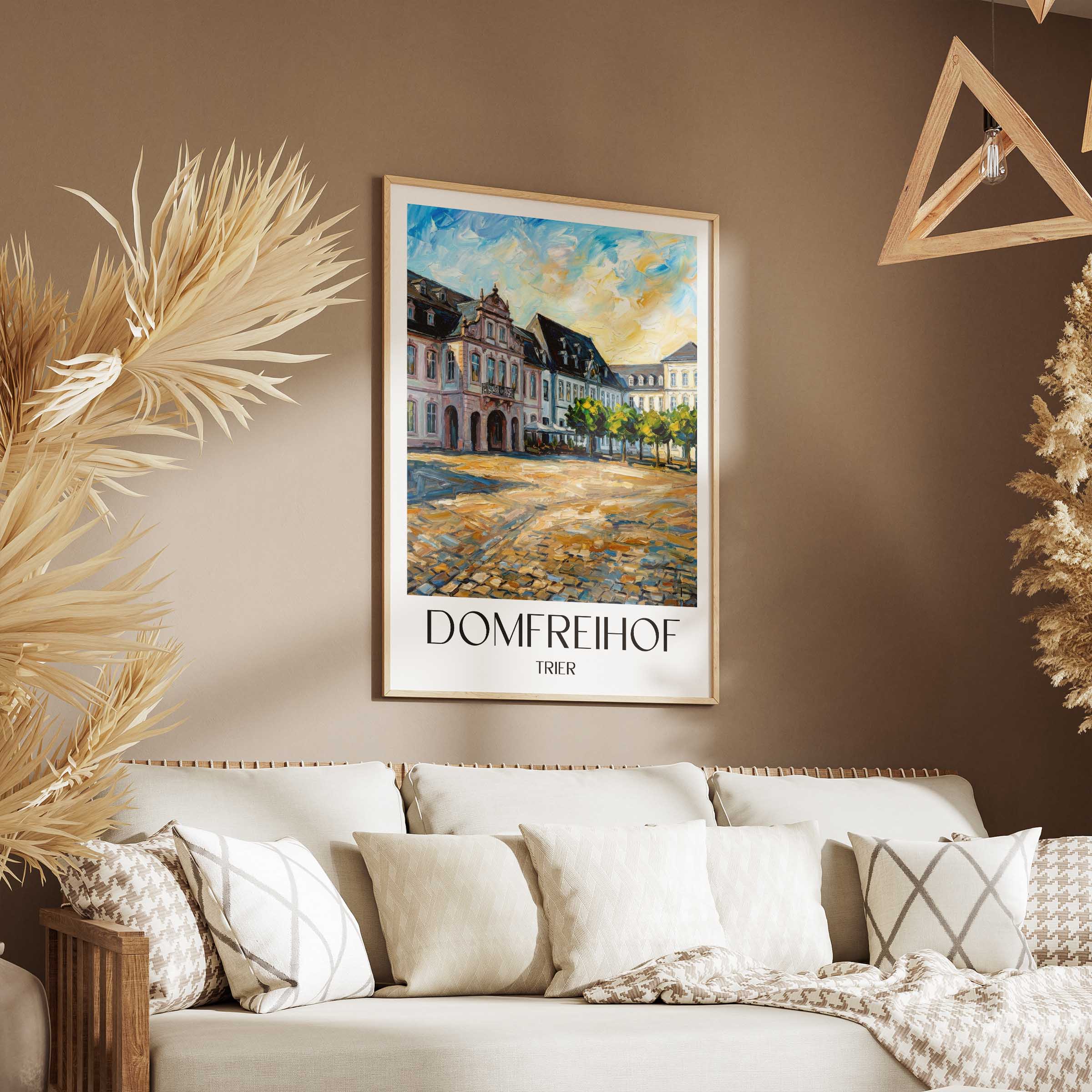 domfreihof-trier-deutschland-poster-oil-painting-oelgemaelde