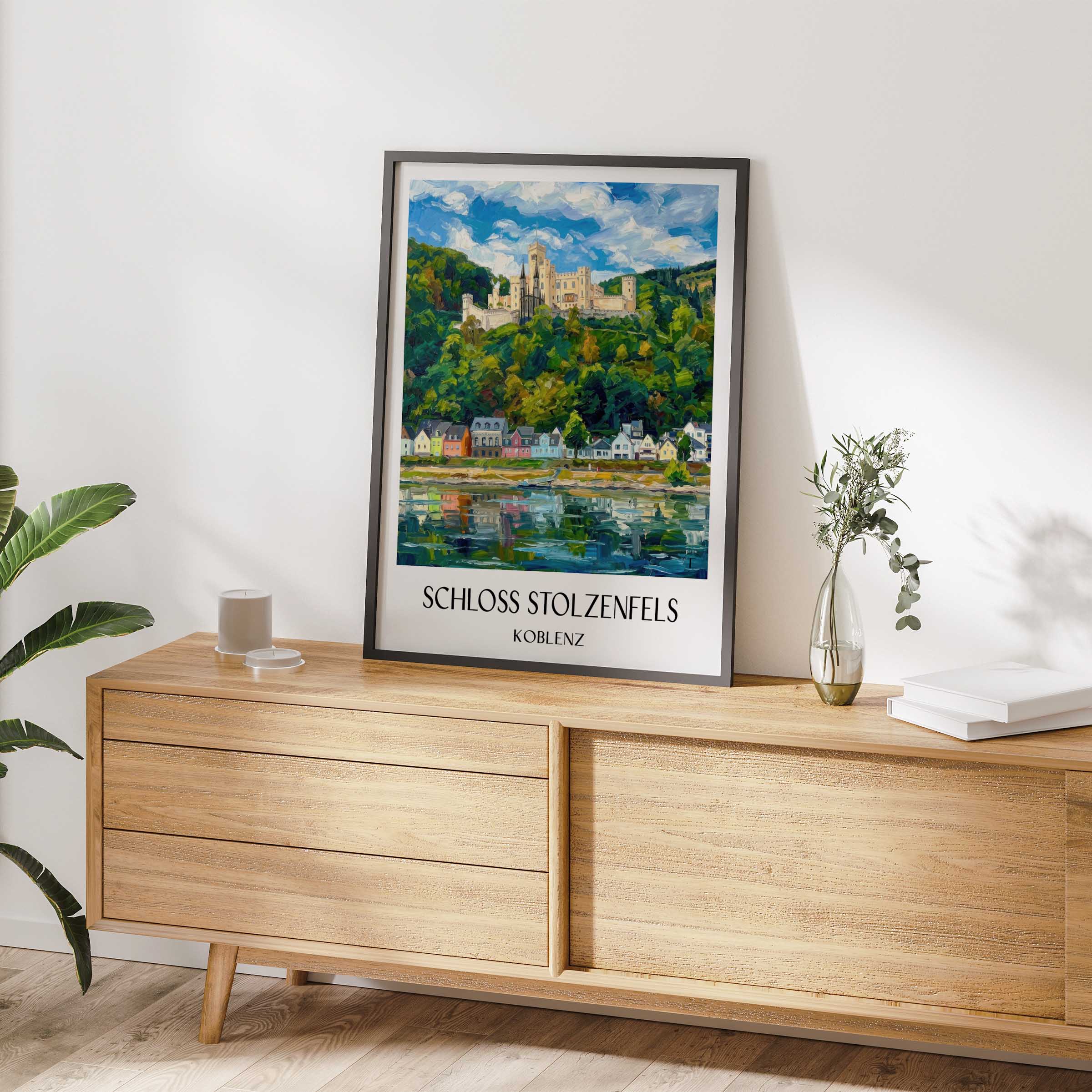 schloss-stolzenfels-koblenz-deutschland-poster-oil-painting-oelgemaelde