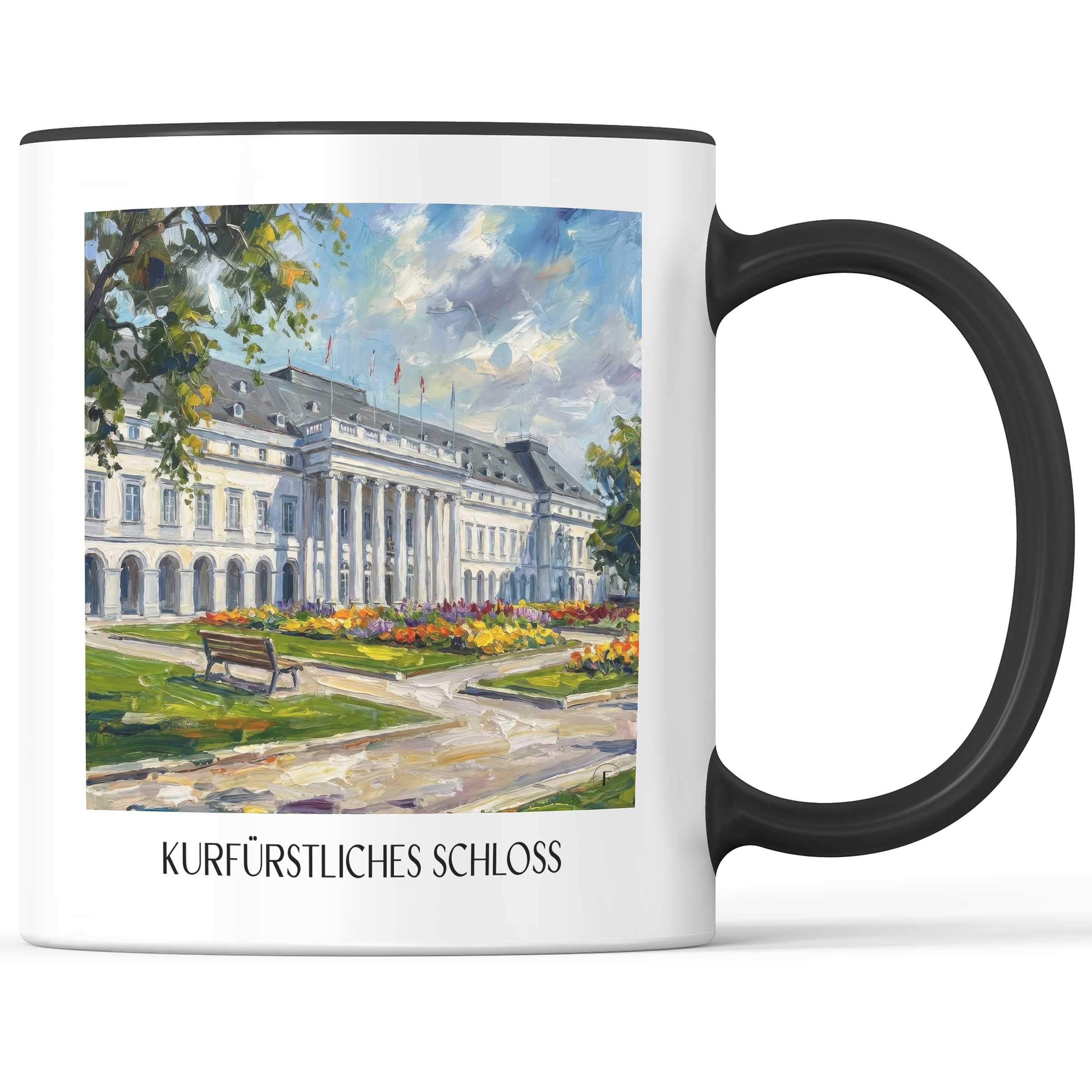 kurfürstliches-schloss-koblenz-deutschland-kaffeebecher-oil-painting-oelgemaelde