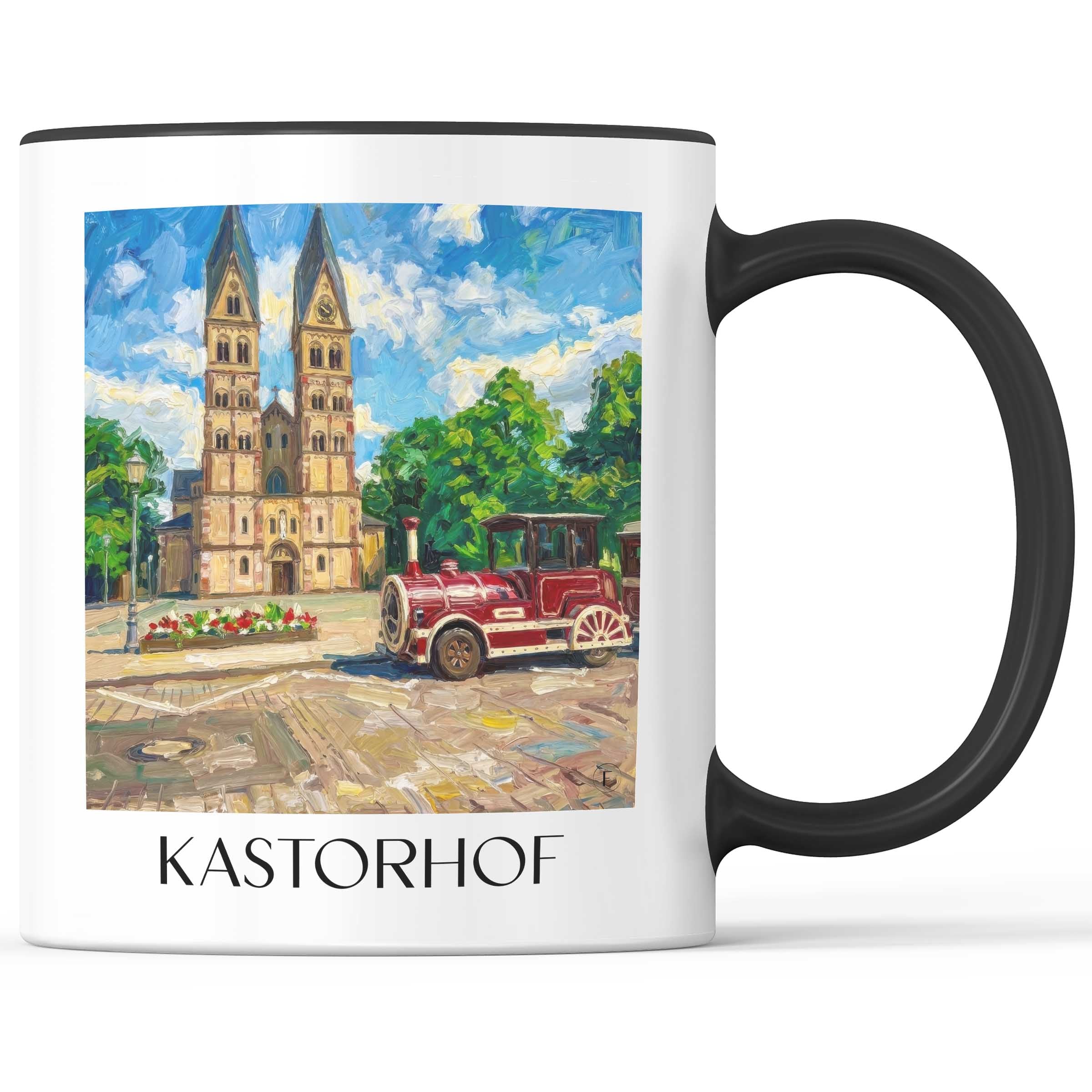 kastorhof-koblenz-deutschland-kaffeebecher-oil-painting-oelgemaelde