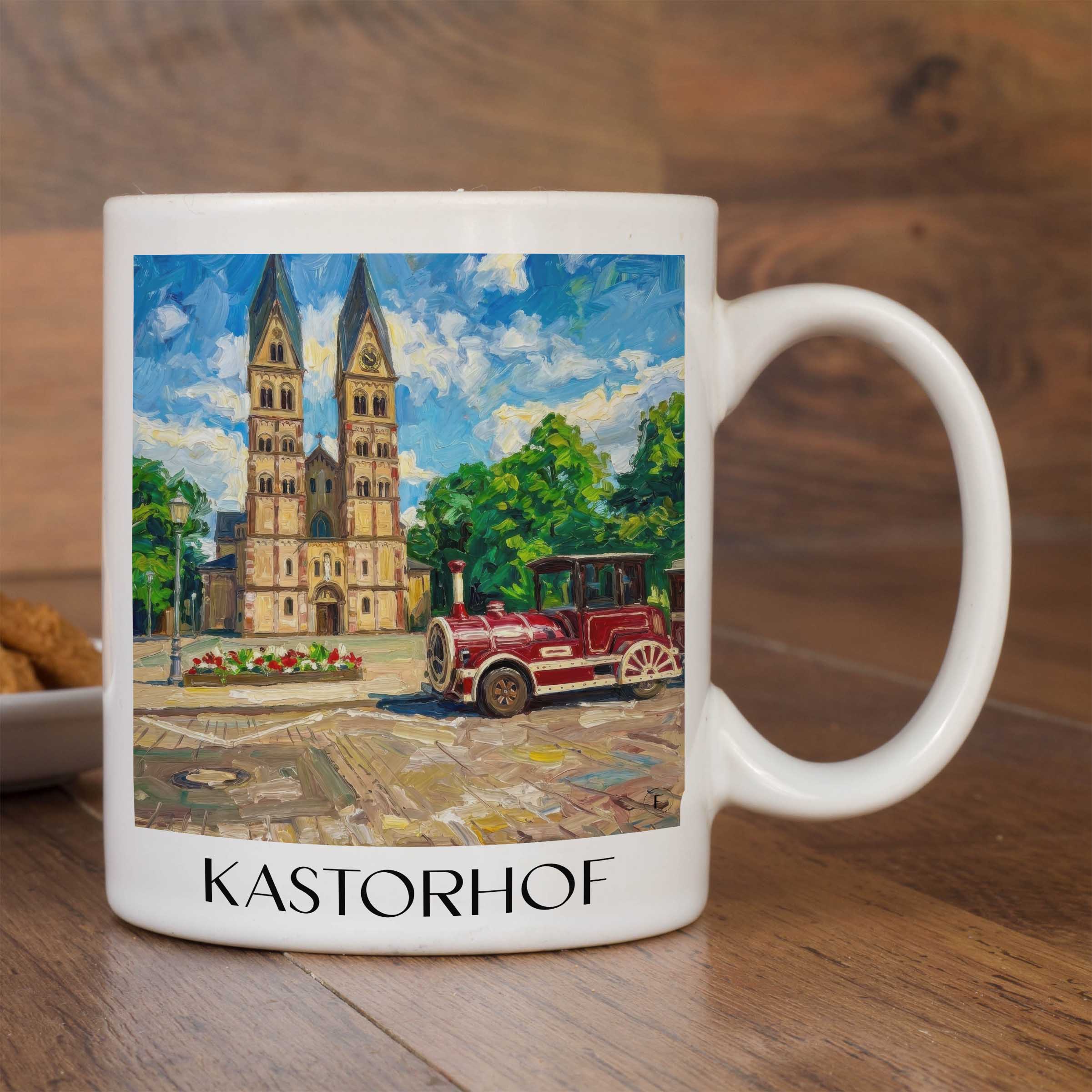 kastorhof-koblenz-deutschland-kaffeebecher-oil-painting-oelgemaelde