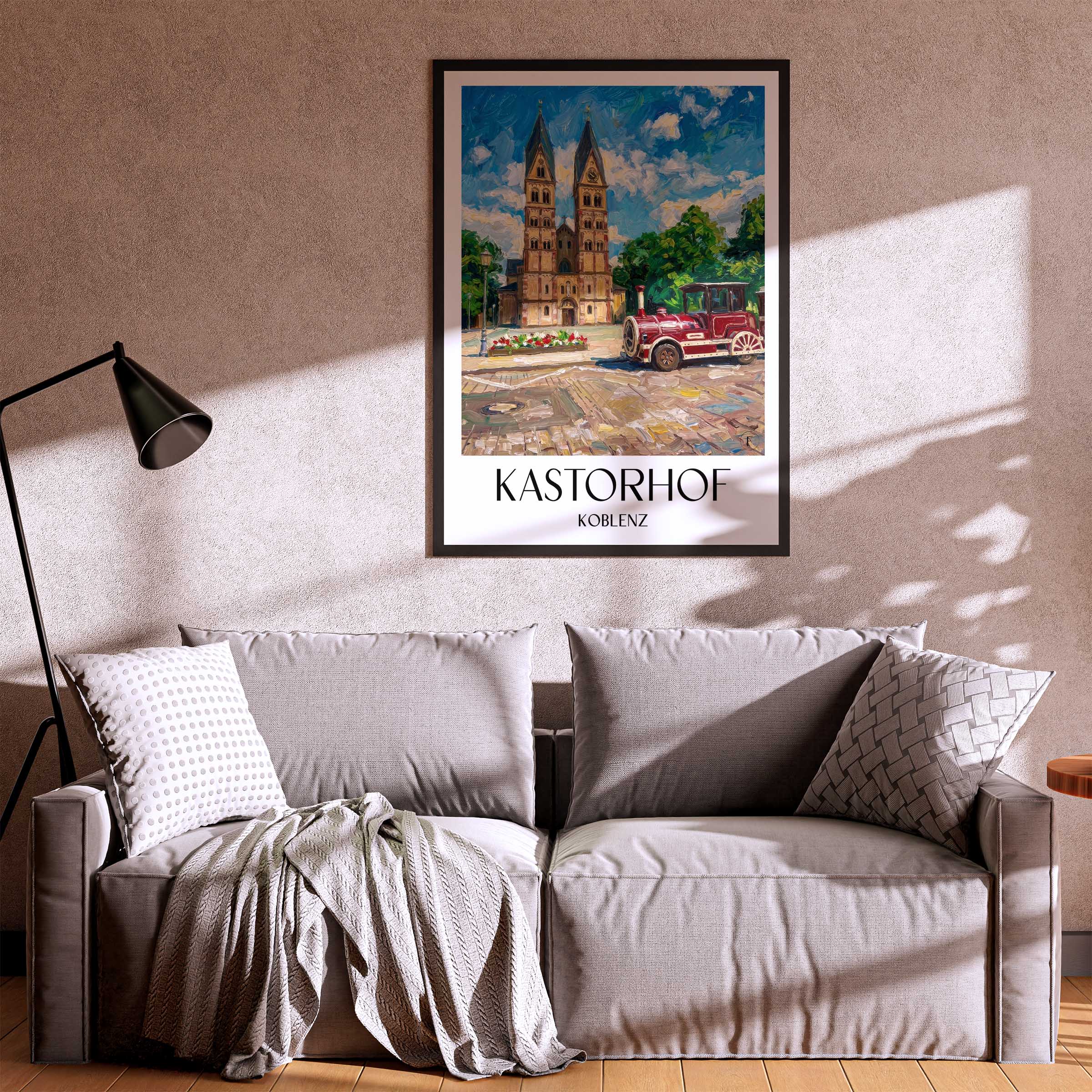 kastorhof-koblenz-deutschland-poster-oil-painting-oelgemaelde