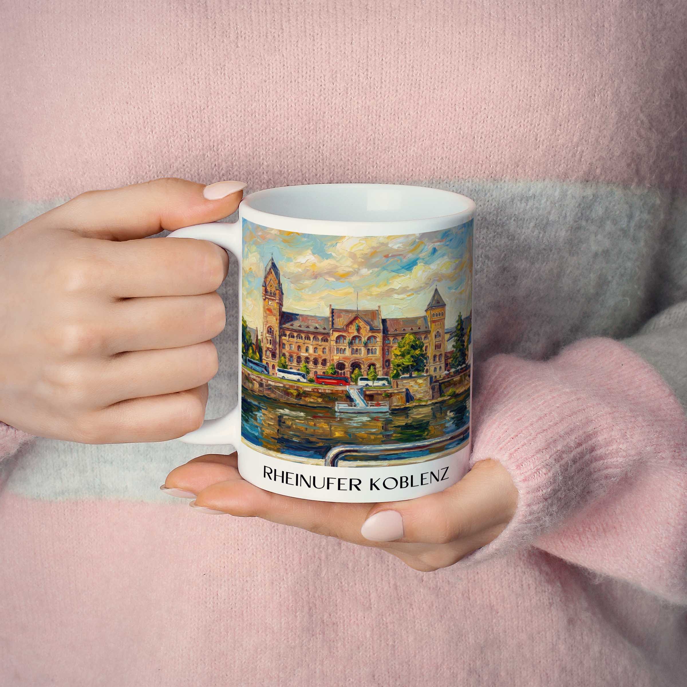 rheinufer-koblenz-deutschland-kaffeebecher-oil-painting-oelgemaelde