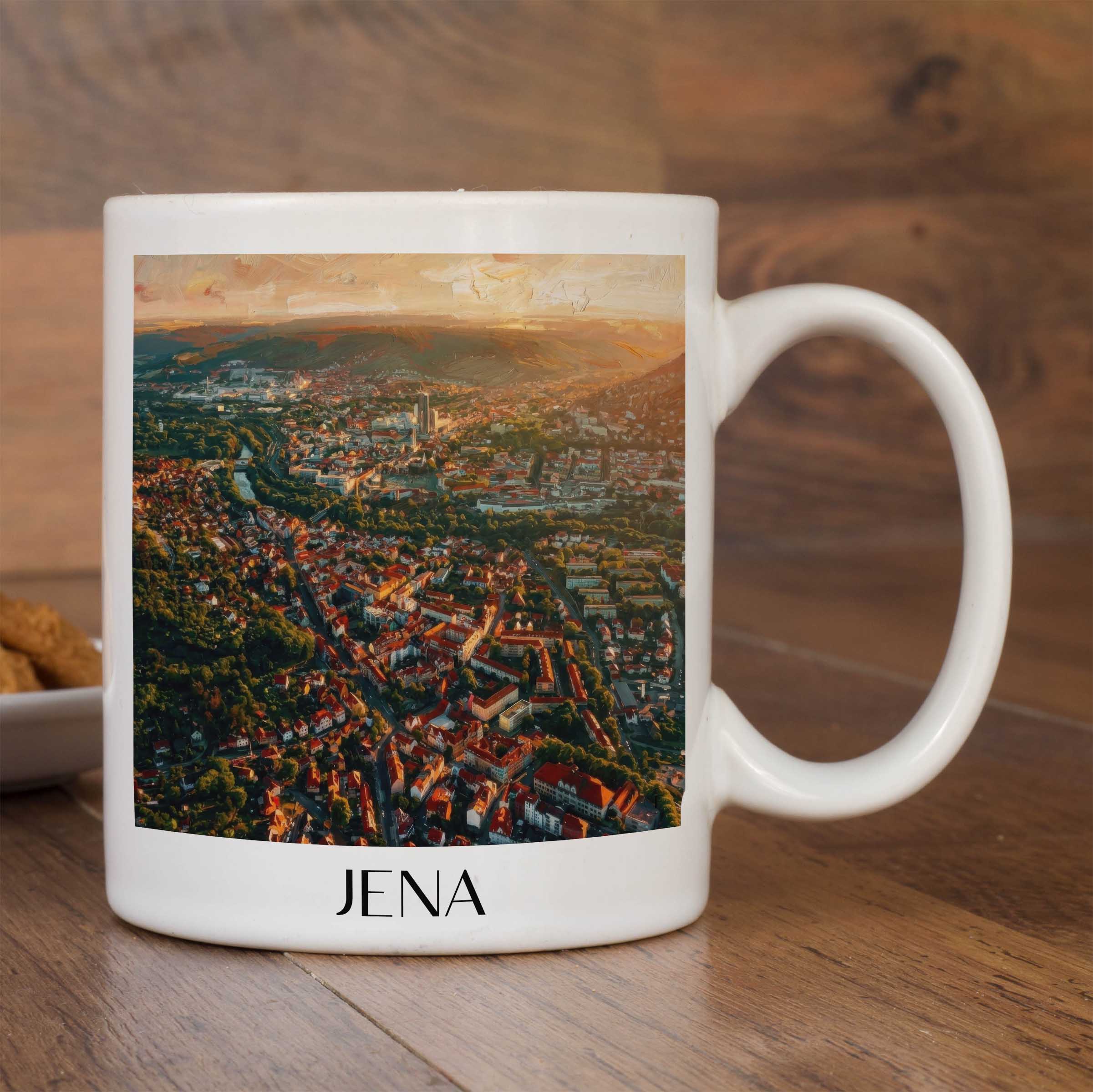 jena-thüringen-deutschland-kaffeebecher-oil-painting-oelgemaelde