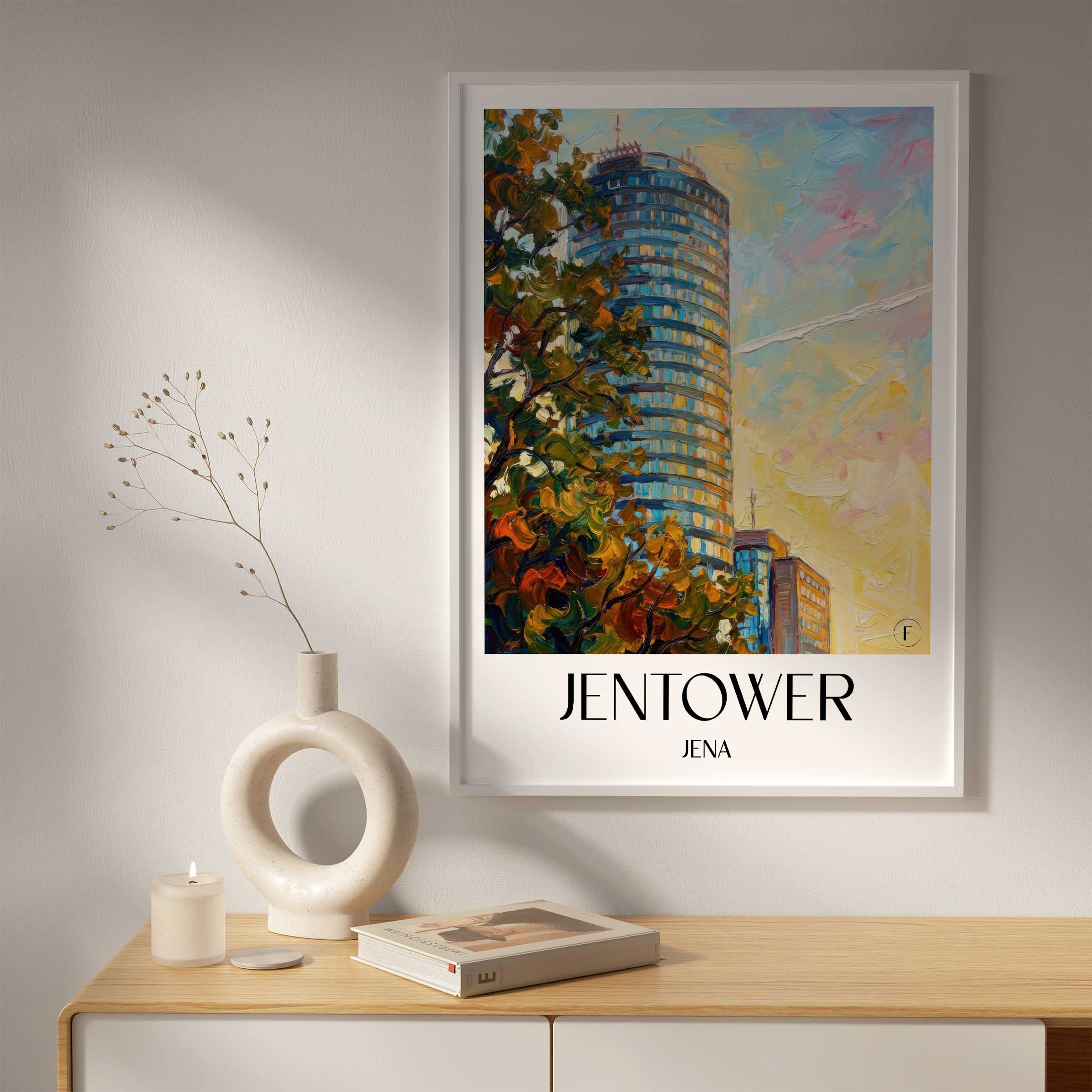 jentower-jena-deutschland-poster-oil-painting-oelgemaelde