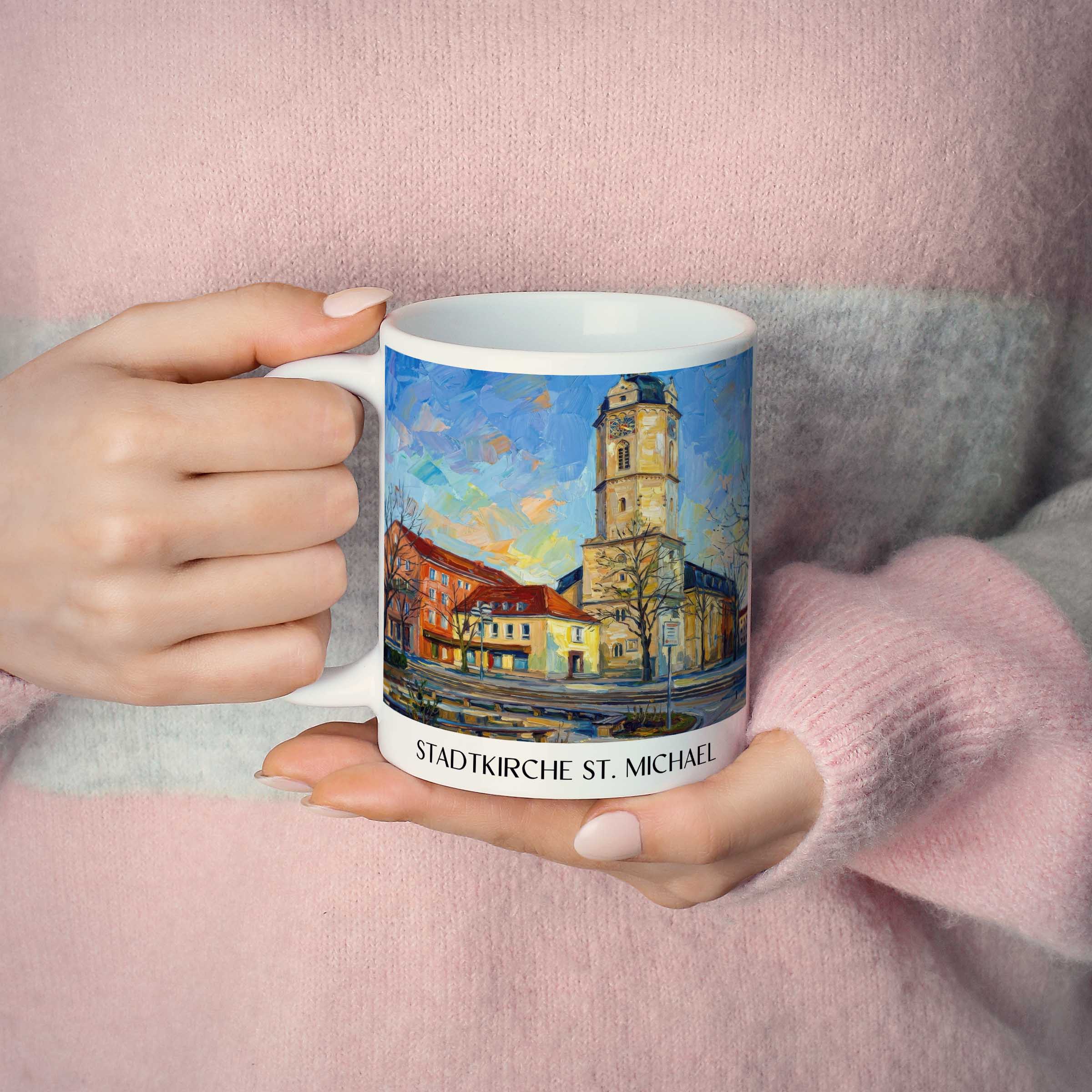 stadtkirche-st.-michael-jena-deutschland-kaffeebecher-oil-painting-oelgemaelde