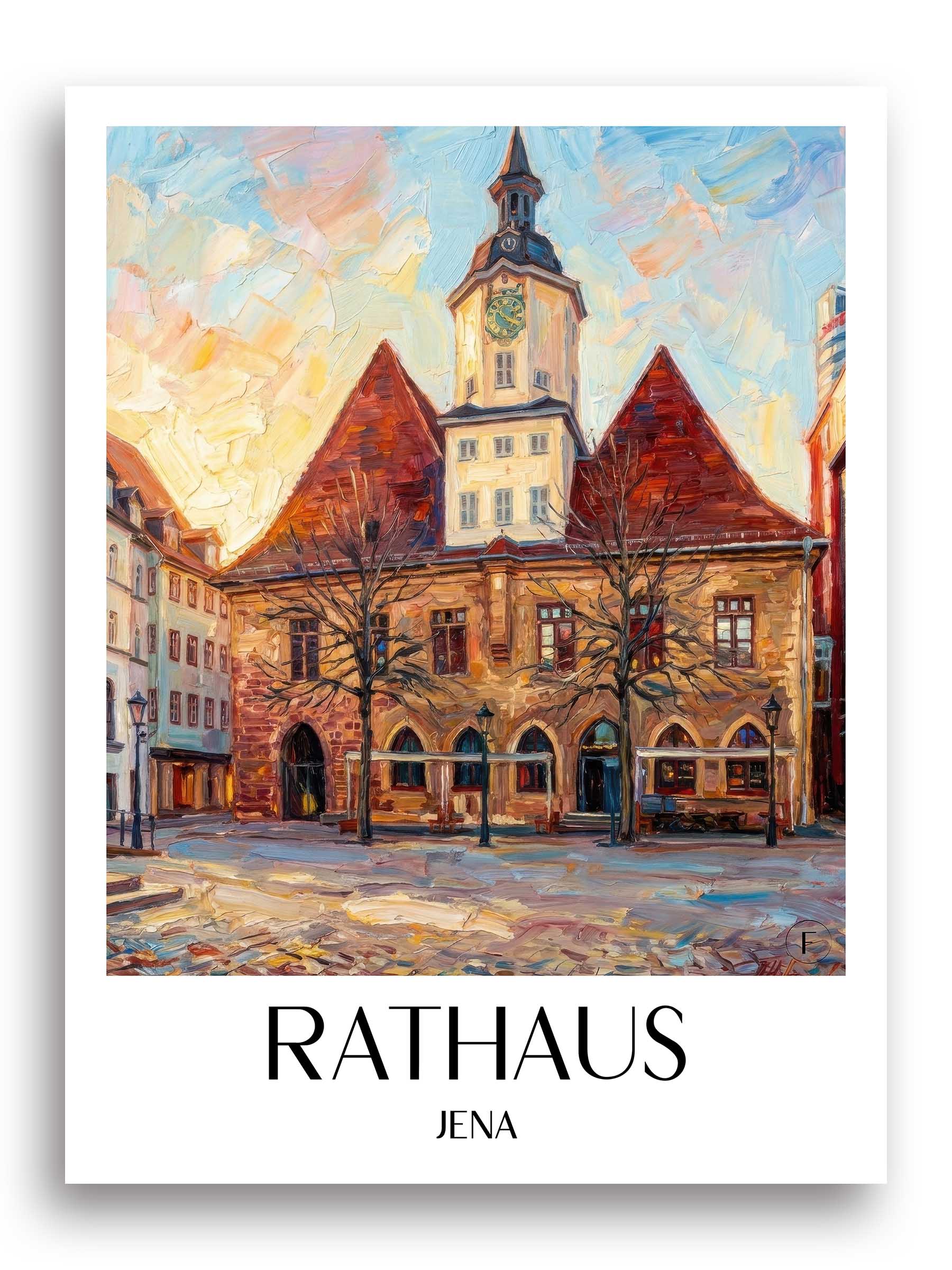 rathaus-jena-deutschland-poster-oil-painting-oelgemaelde