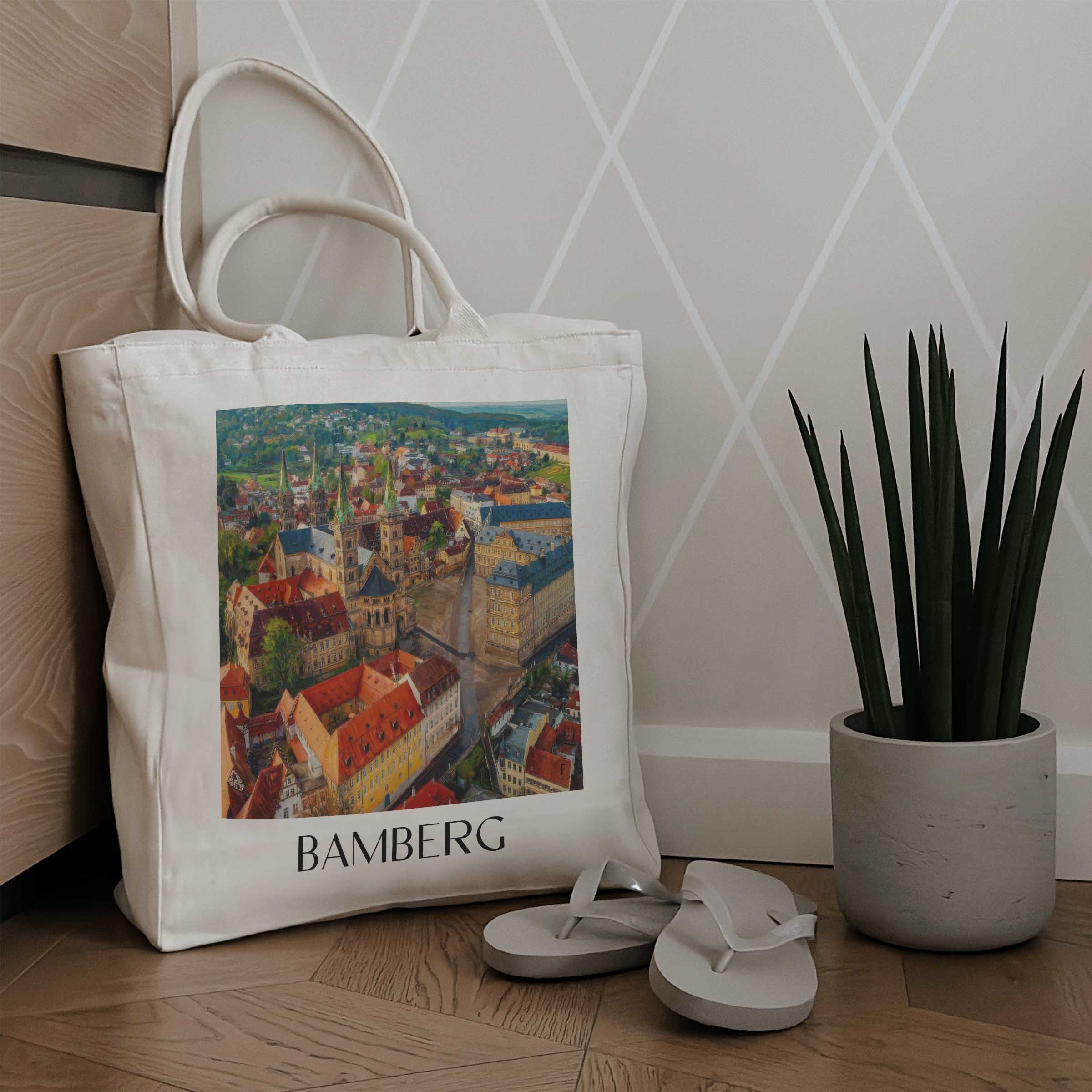bamberg-oberfranken-deutschland-einkaufstasche-oil-painting-oelgemaelde