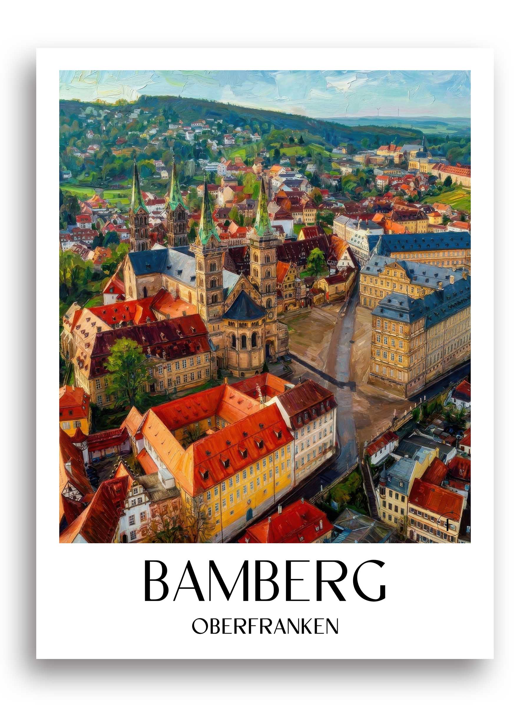 bamberg-oberfranken-deutschland-poster-oil-painting-oelgemaelde
