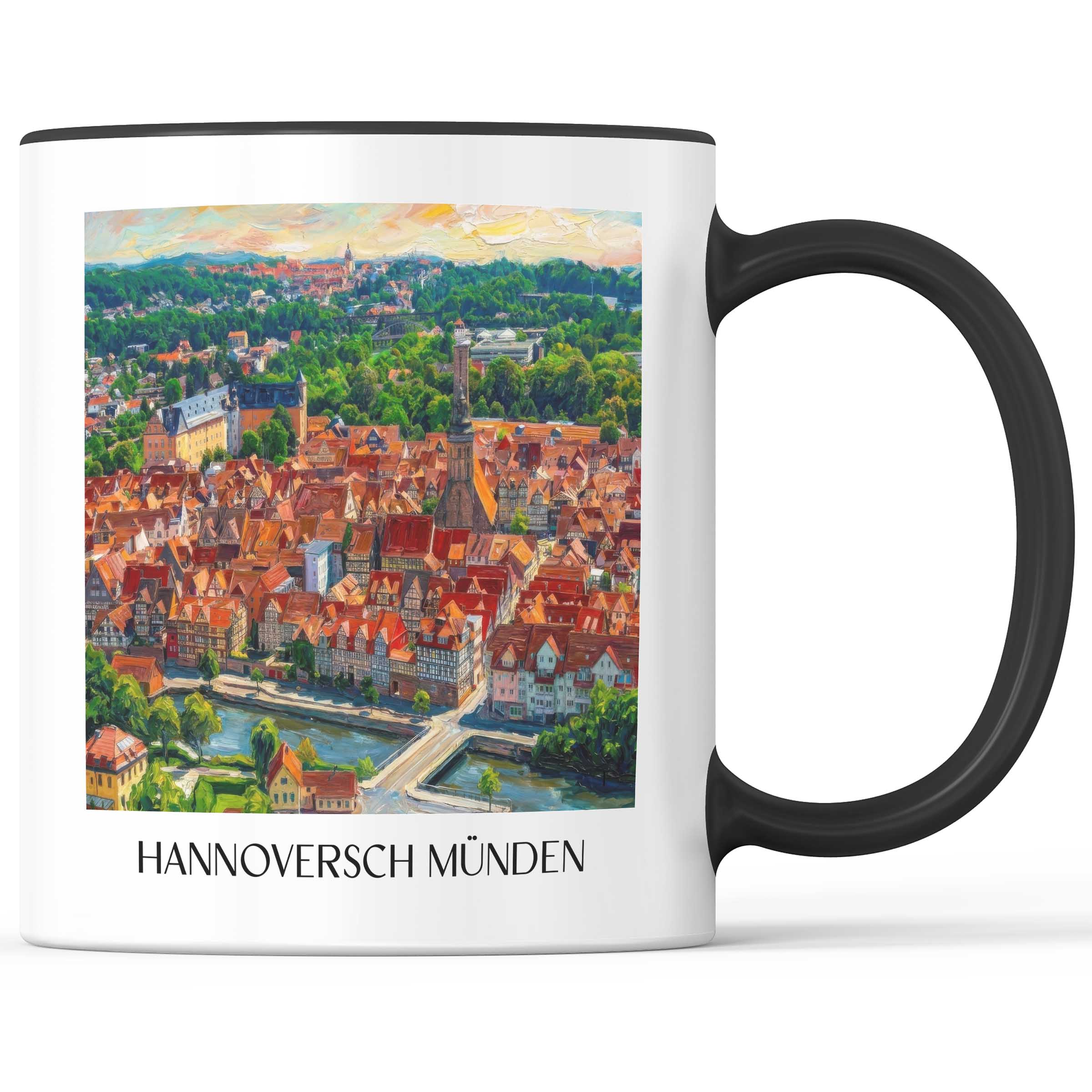 hannoversch-münden-niedersachsen-deutschland-kaffeebecher-oil-painting-oelgemaelde
