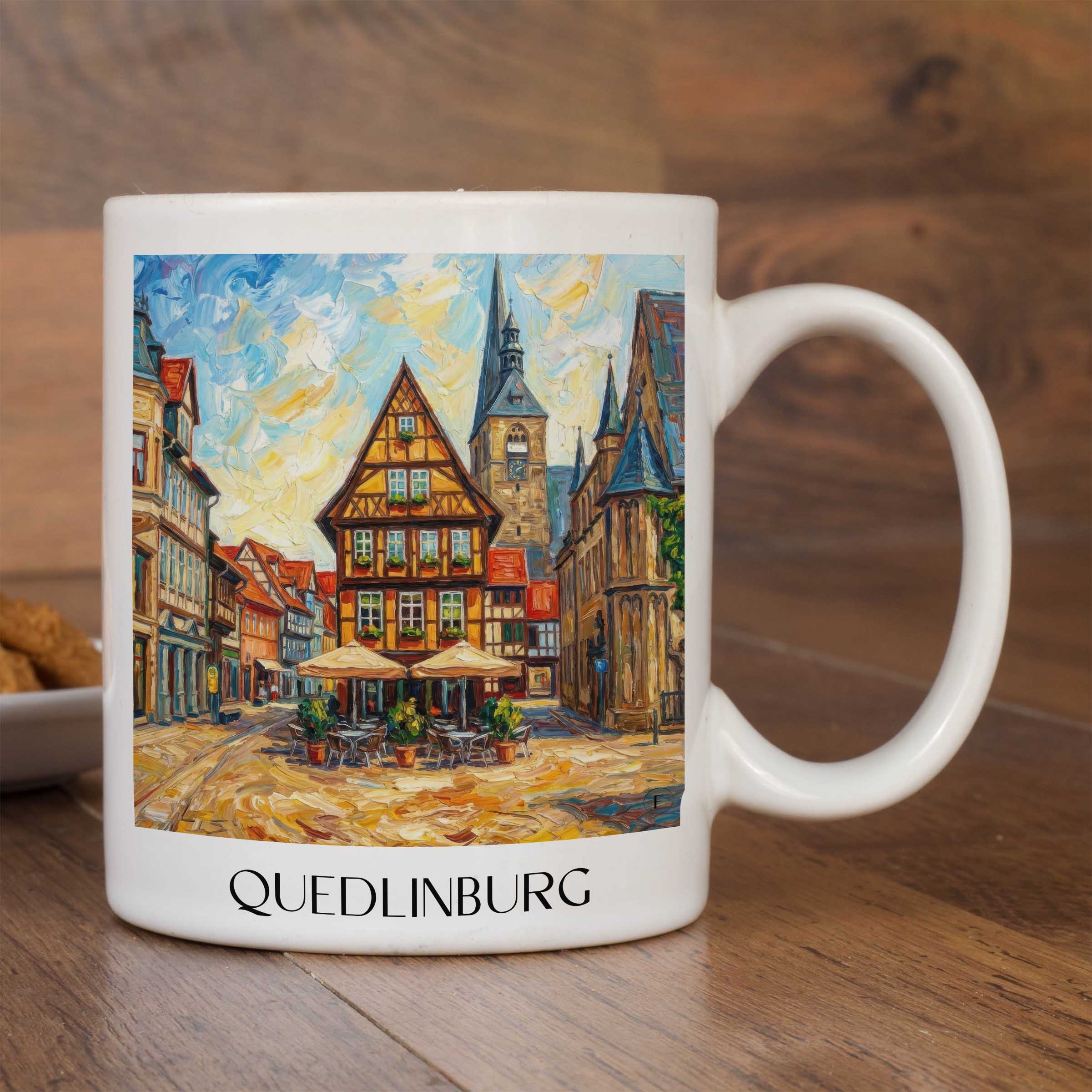 quedlinburg-sachsen-anhalt-deutschland-kaffeebecher-oil-painting-oelgemaelde