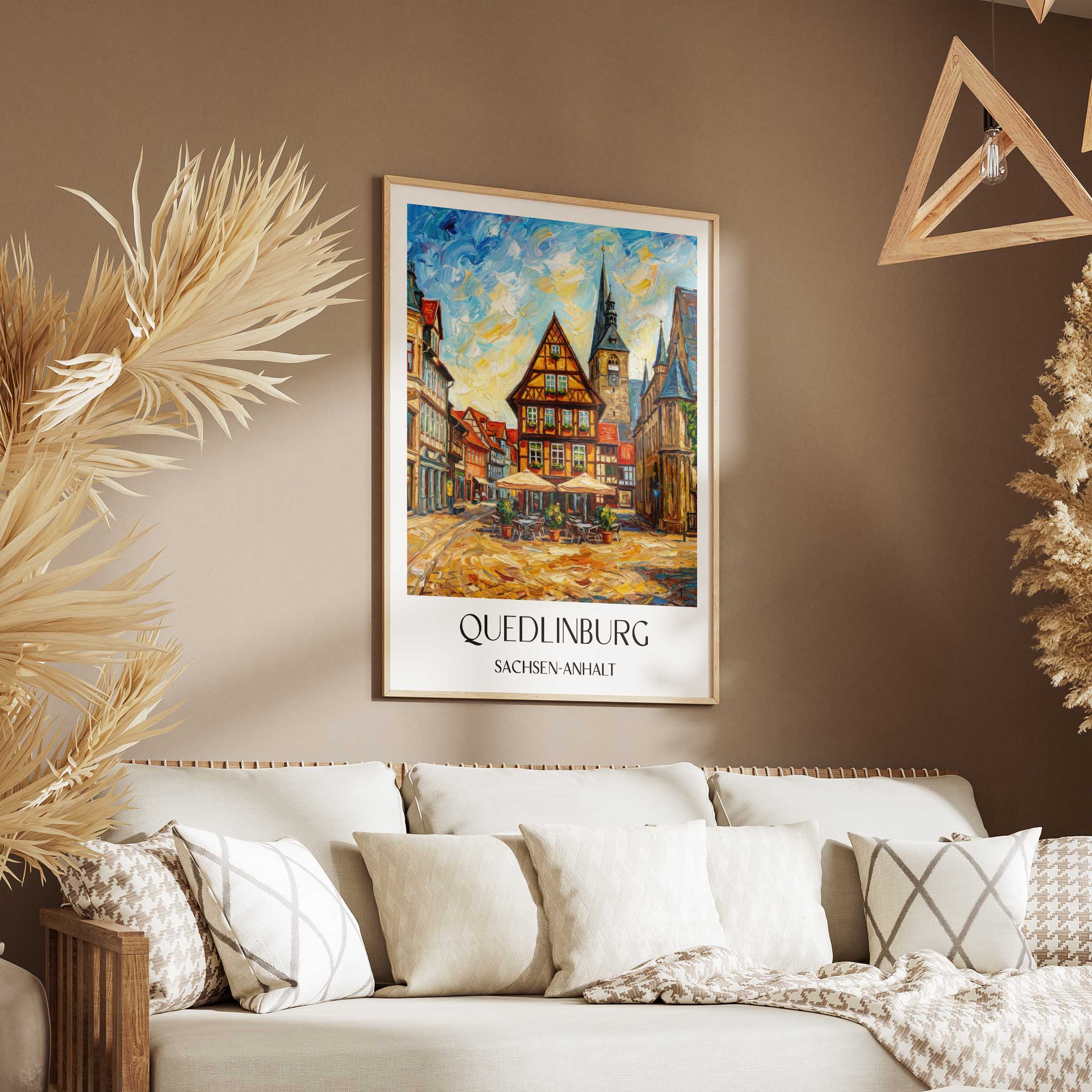 quedlinburg-sachsen-anhalt-deutschland-poster-oil-painting-oelgemaelde