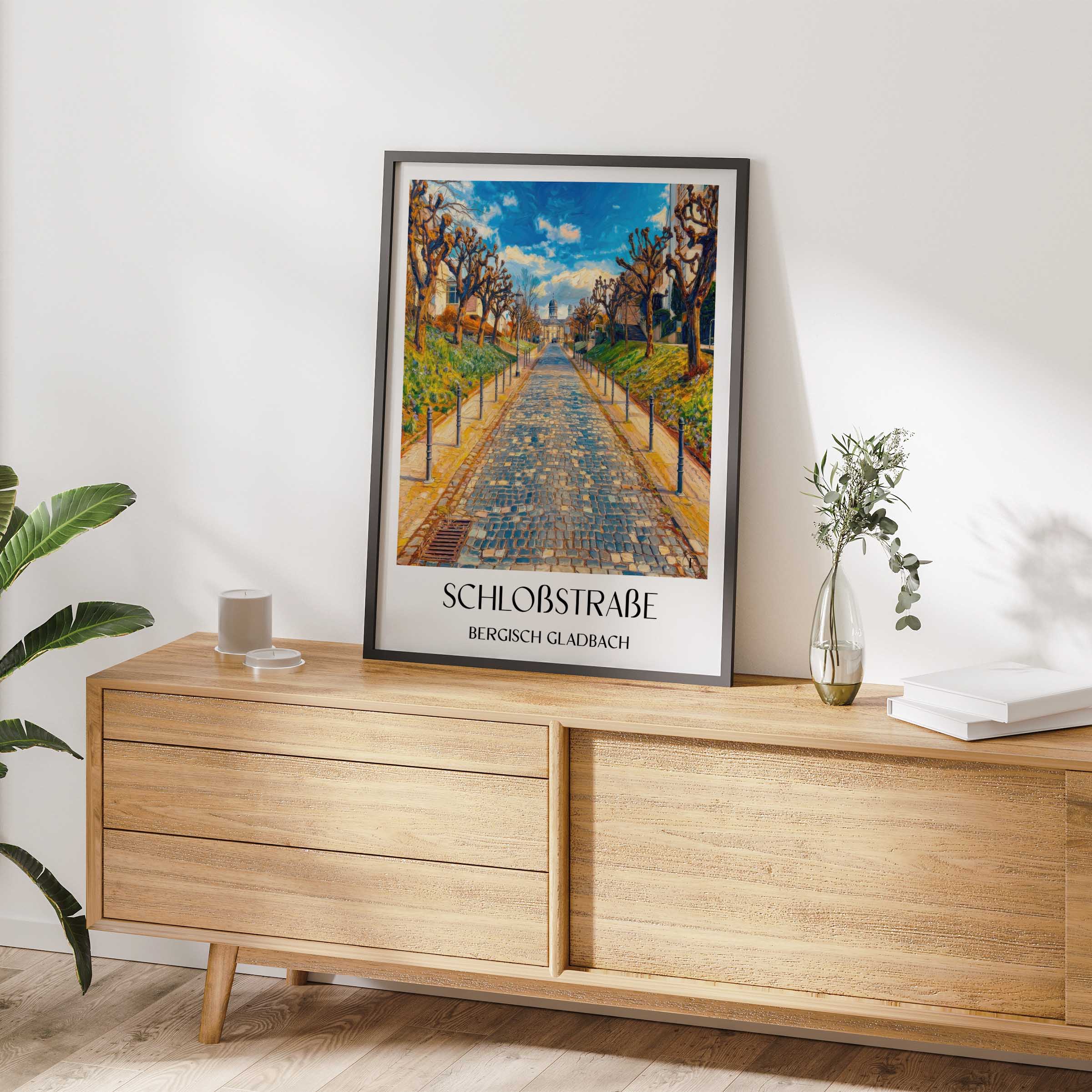 schloßstraße-bergisch-gladbach-deutschland-poster-oil-painting-oelgemaelde