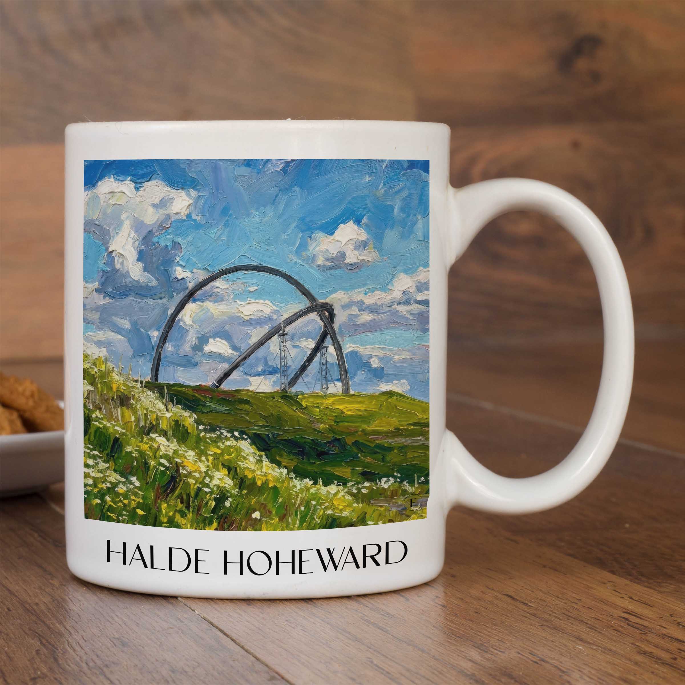 halde-hoheward-recklinghausen-deutschland-kaffeebecher-oil-painting-oelgemaelde