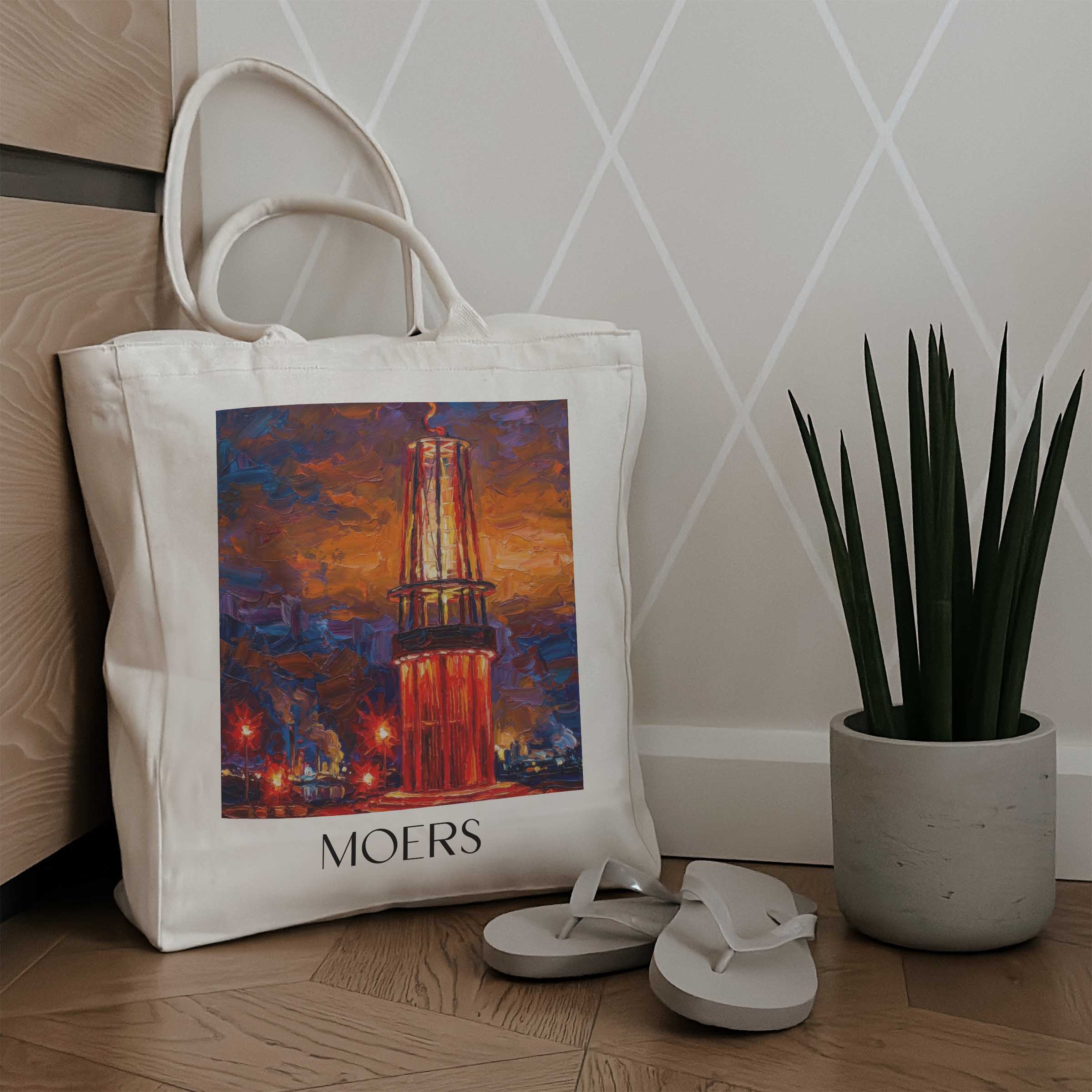 moers-niederrhein-deutschland-einkaufstasche-oil-painting-oelgemaelde