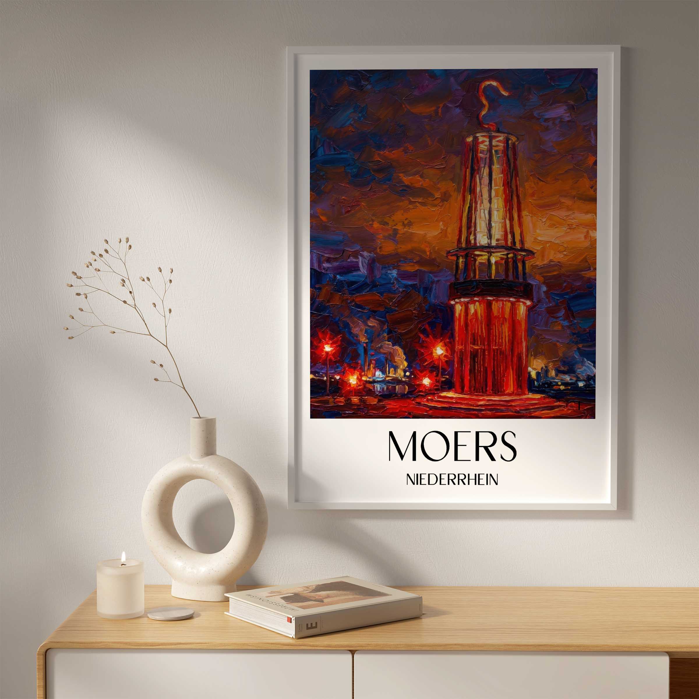 moers-niederrhein-deutschland-poster-oil-painting-oelgemaelde