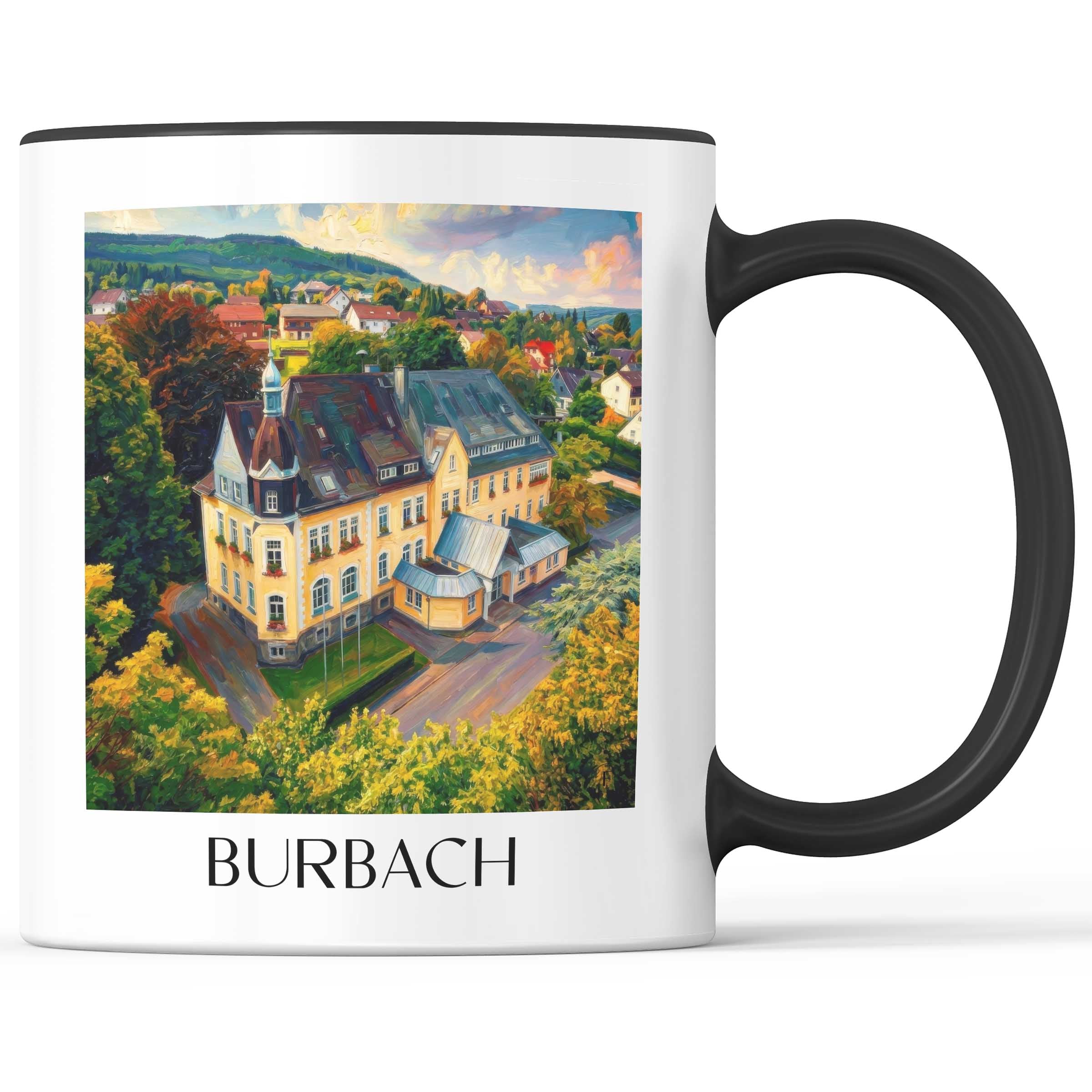 burbach-siegerland-deutschland-kaffeebecher-oil-painting-oelgemaelde
