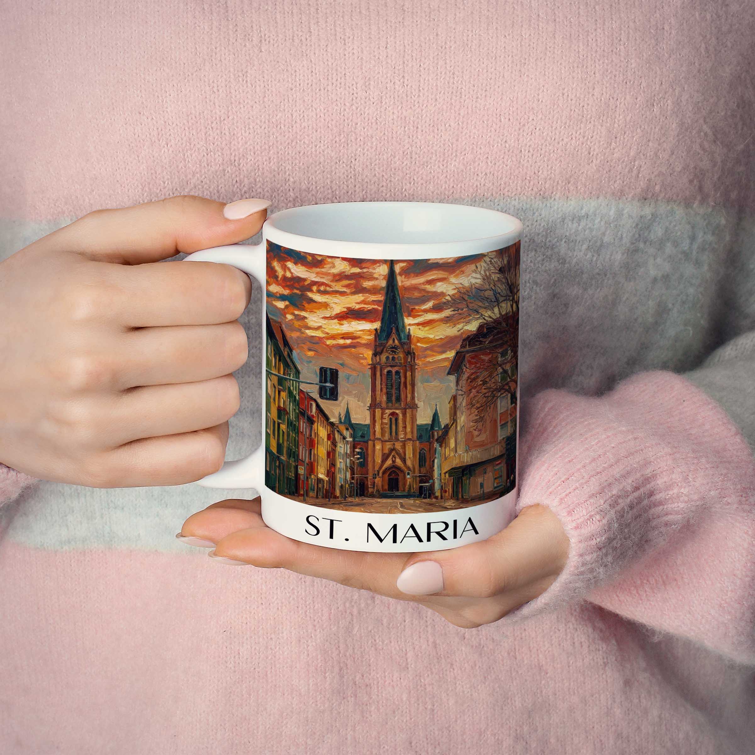 st.-maria-kaiserslautern-deutschland-kaffeebecher-oil-painting-oelgemaelde