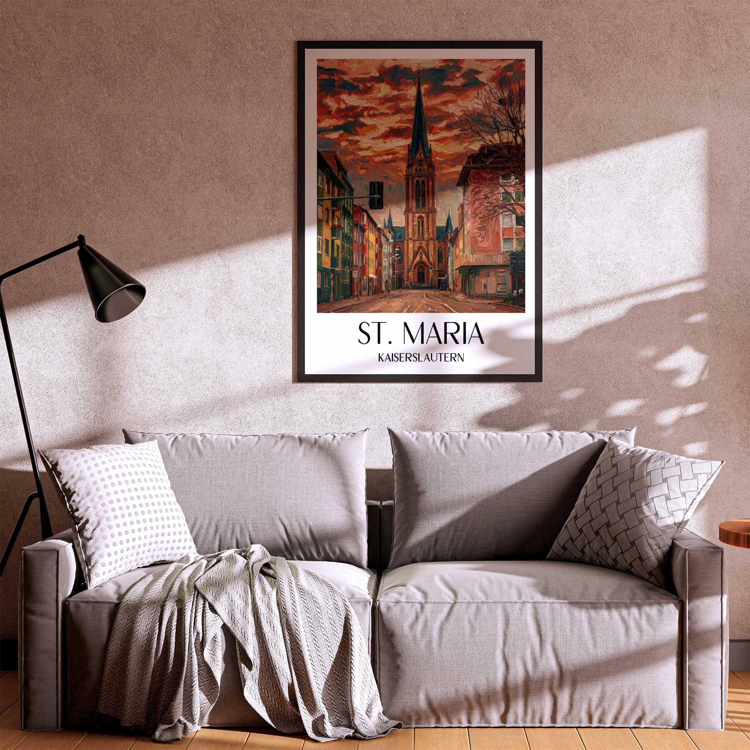 st.-maria-kaiserslautern-deutschland-poster-oil-painting-oelgemaelde