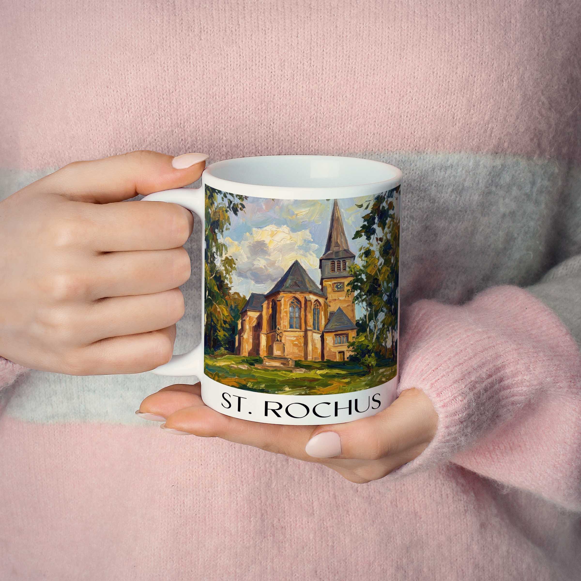 st.-rochus-kaiserslautern-deutschland-kaffeebecher-oil-painting-oelgemaelde