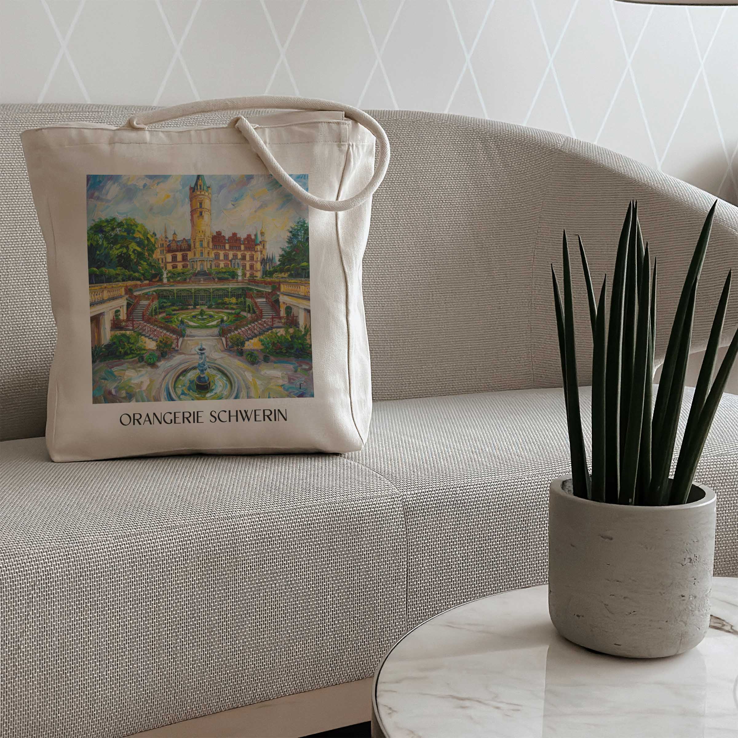 orangerie-schwerin-deutschland-einkaufstasche-oil-painting-oelgemaelde