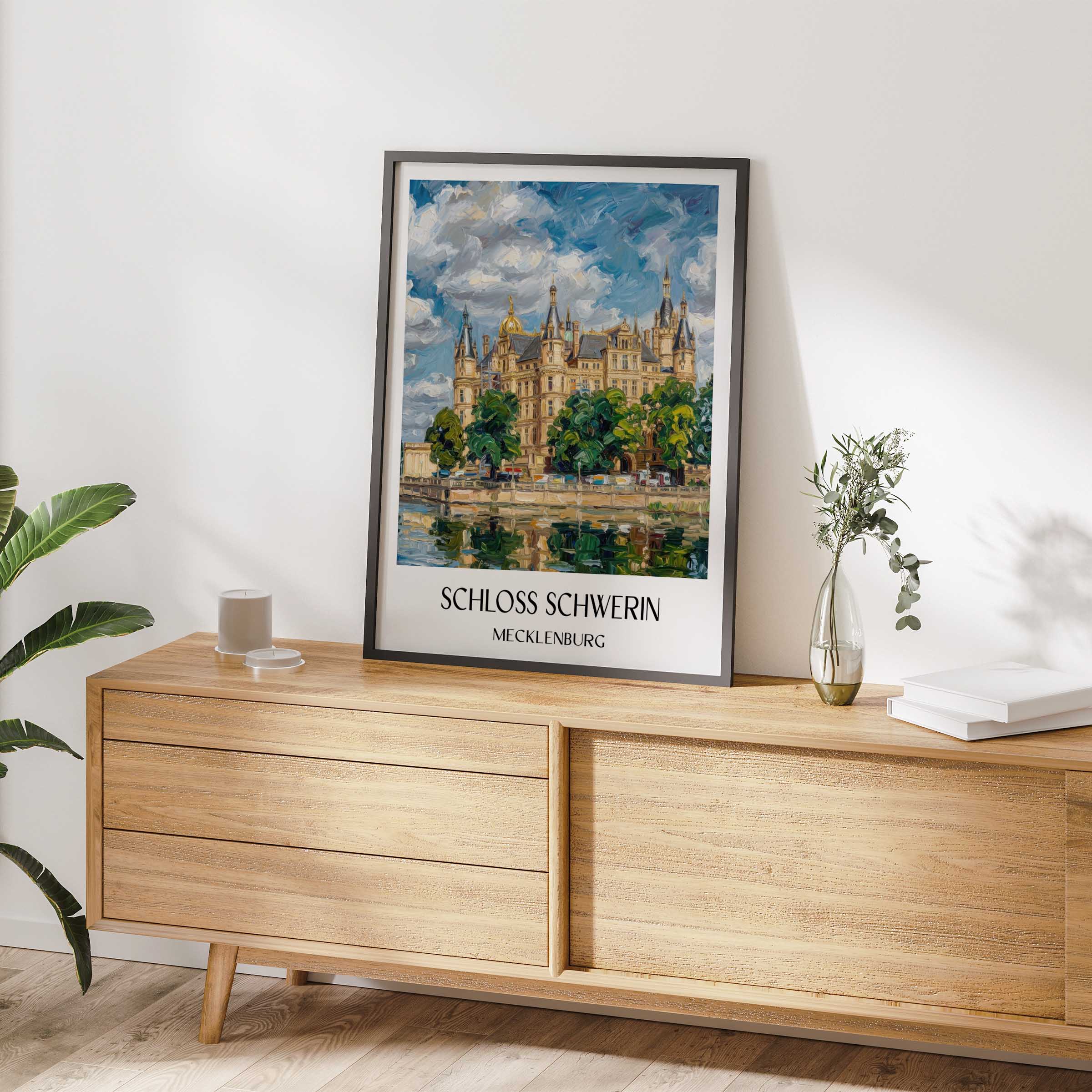 schloss-schwerin-mecklenburg-deutschland-poster-oil-painting-oelgemaelde