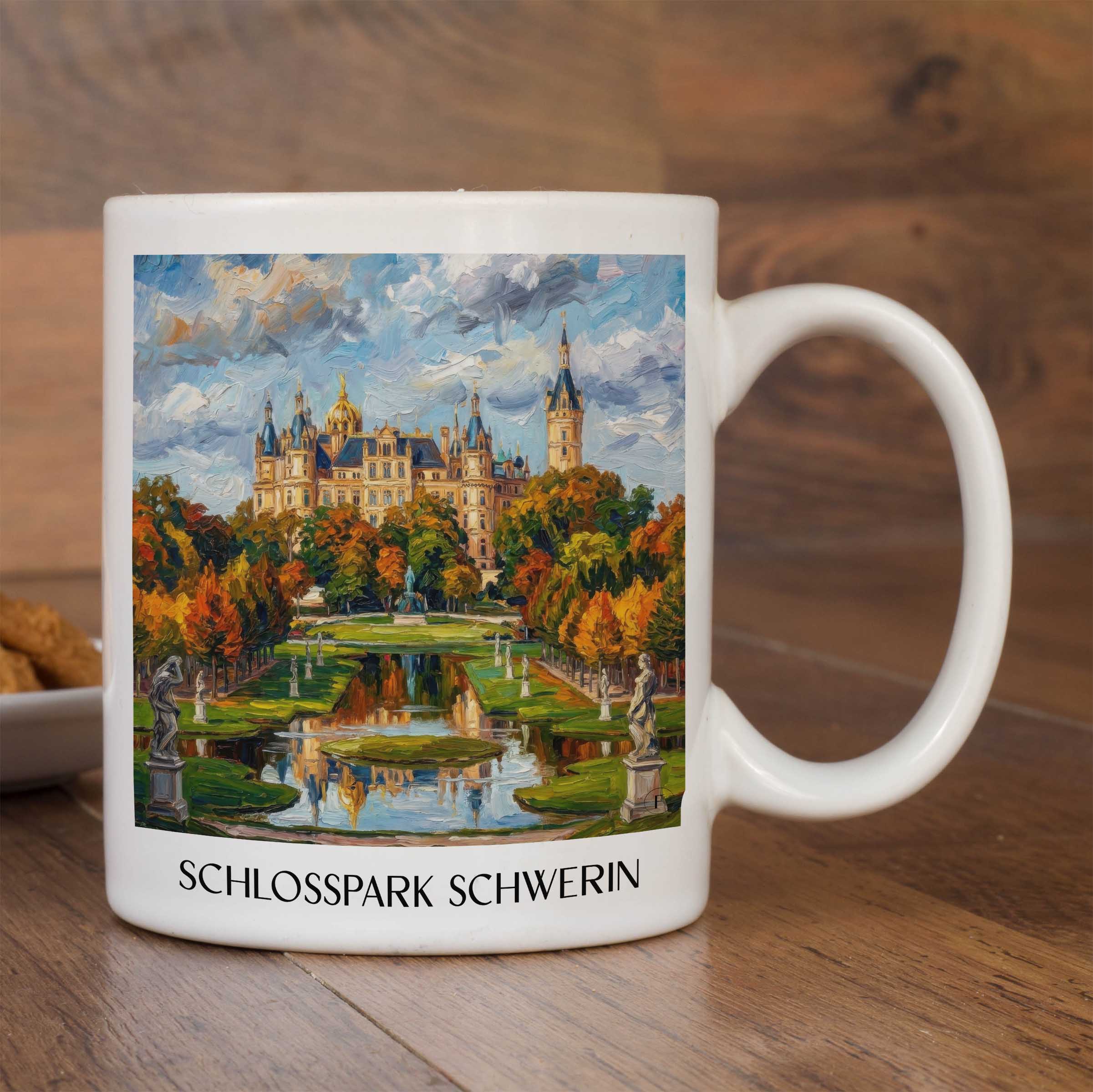 schlosspark-schwerin-deutschland-kaffeebecher-oil-painting-oelgemaelde