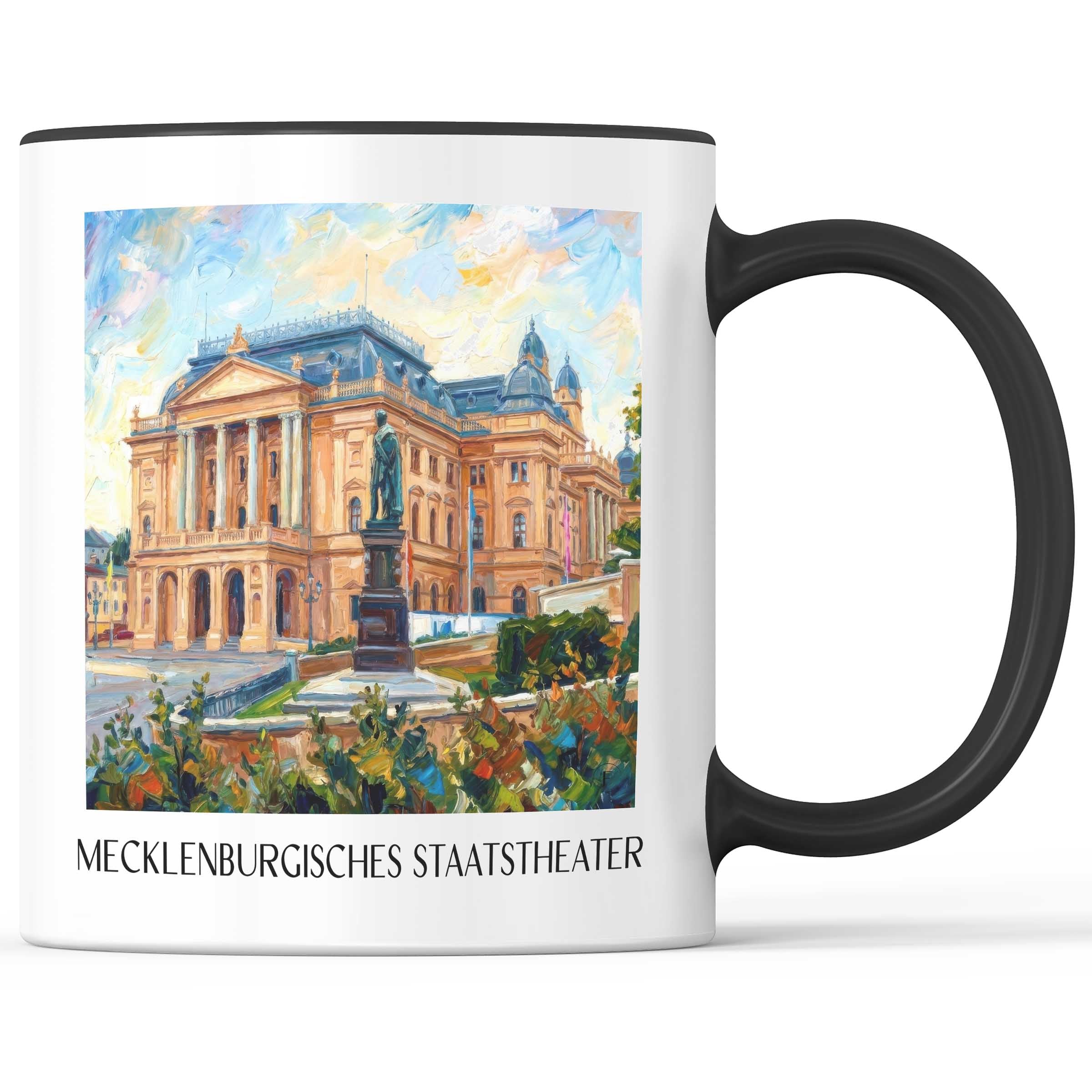 mecklenburgisches-staatstheater-schwerin-deutschland-kaffeebecher-oil-painting-oelgemaelde