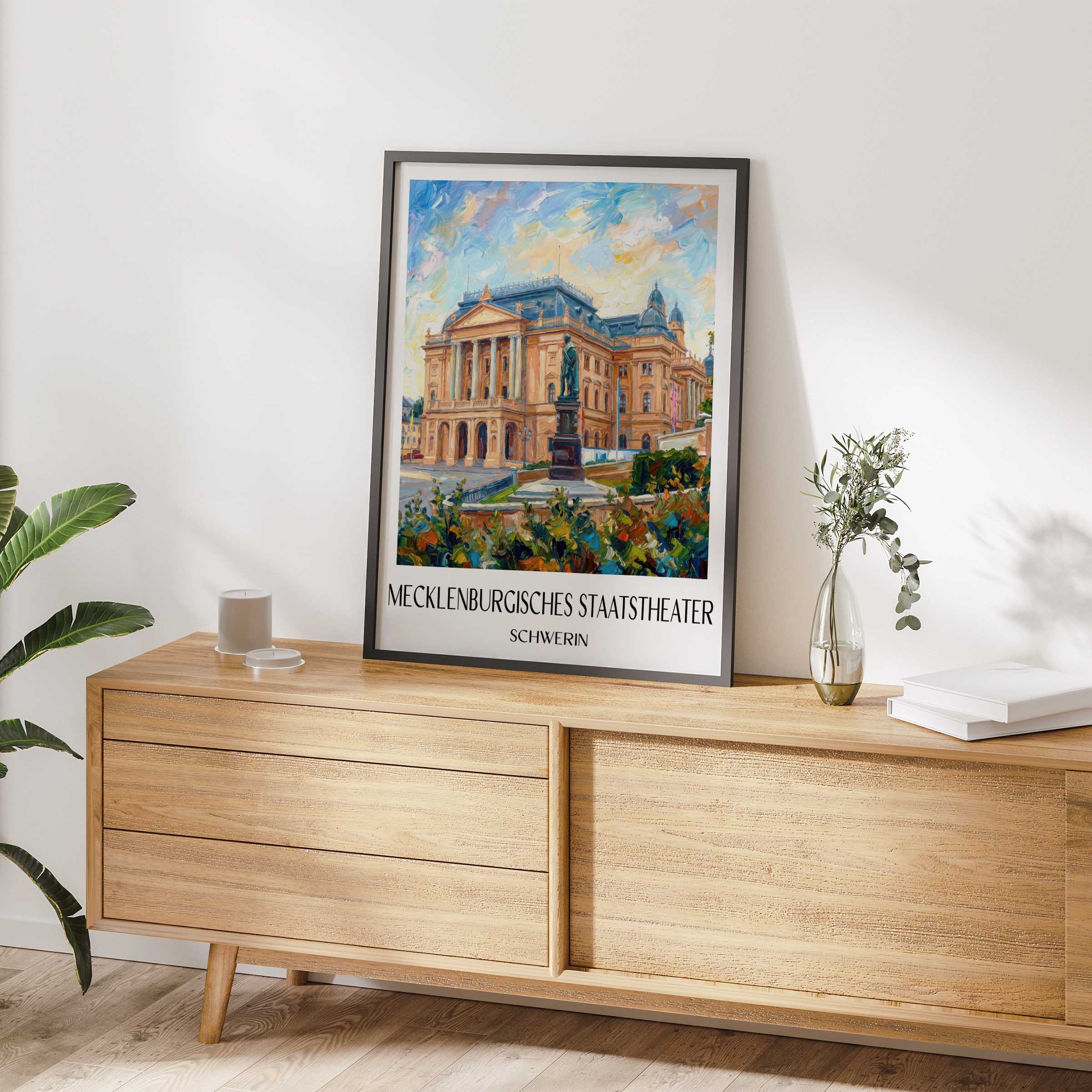 mecklenburgisches-staatstheater-schwerin-deutschland-poster-oil-painting-oelgemaelde