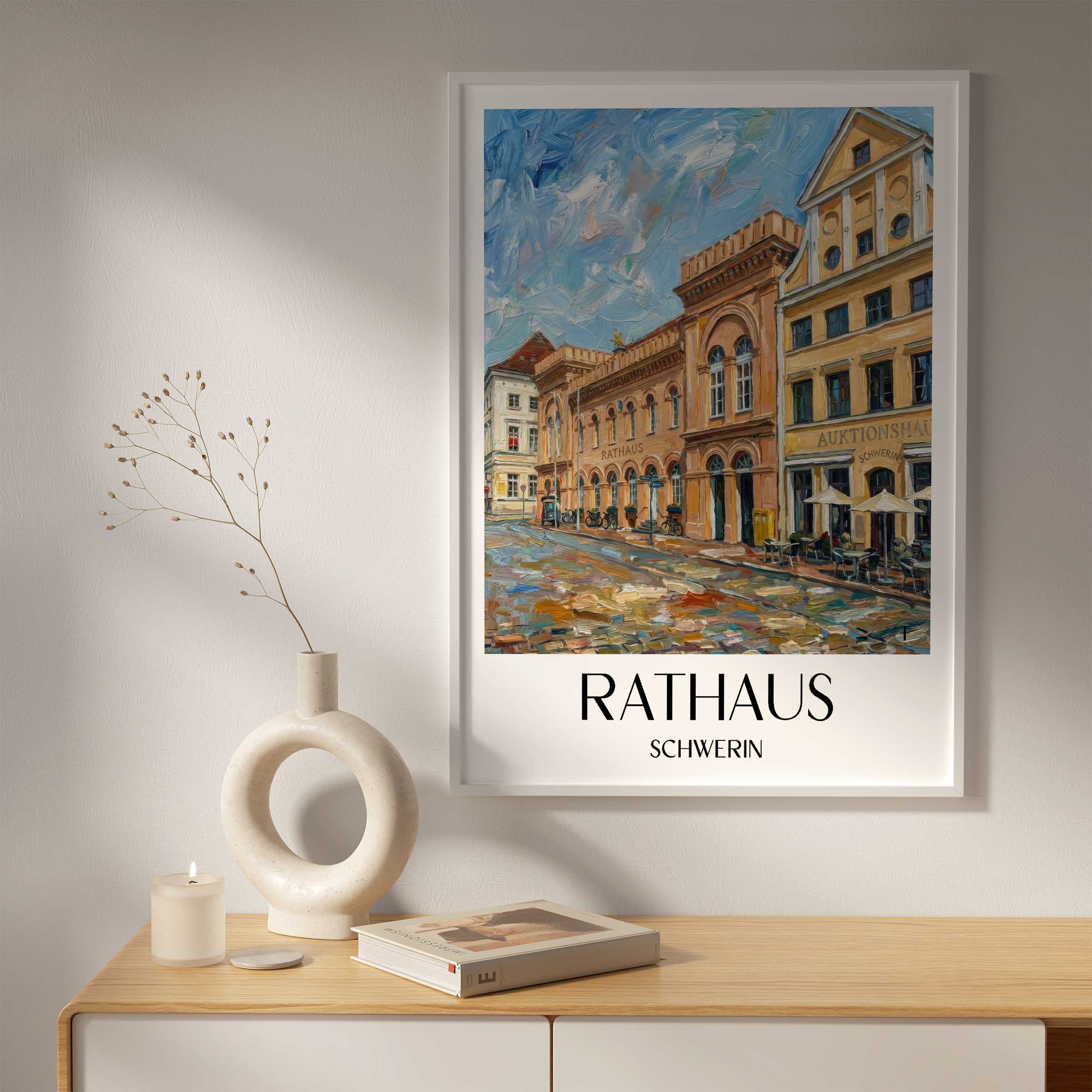 rathaus-schwerin-deutschland-poster-oil-painting-oelgemaelde