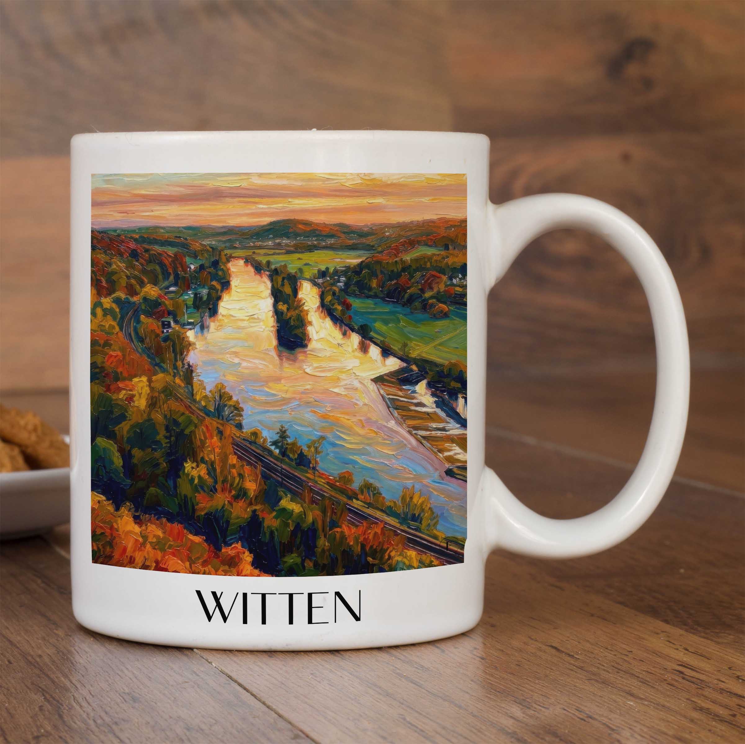 witten-ruhrgebiet-deutschland-kaffeebecher-oil-painting-oelgemaelde