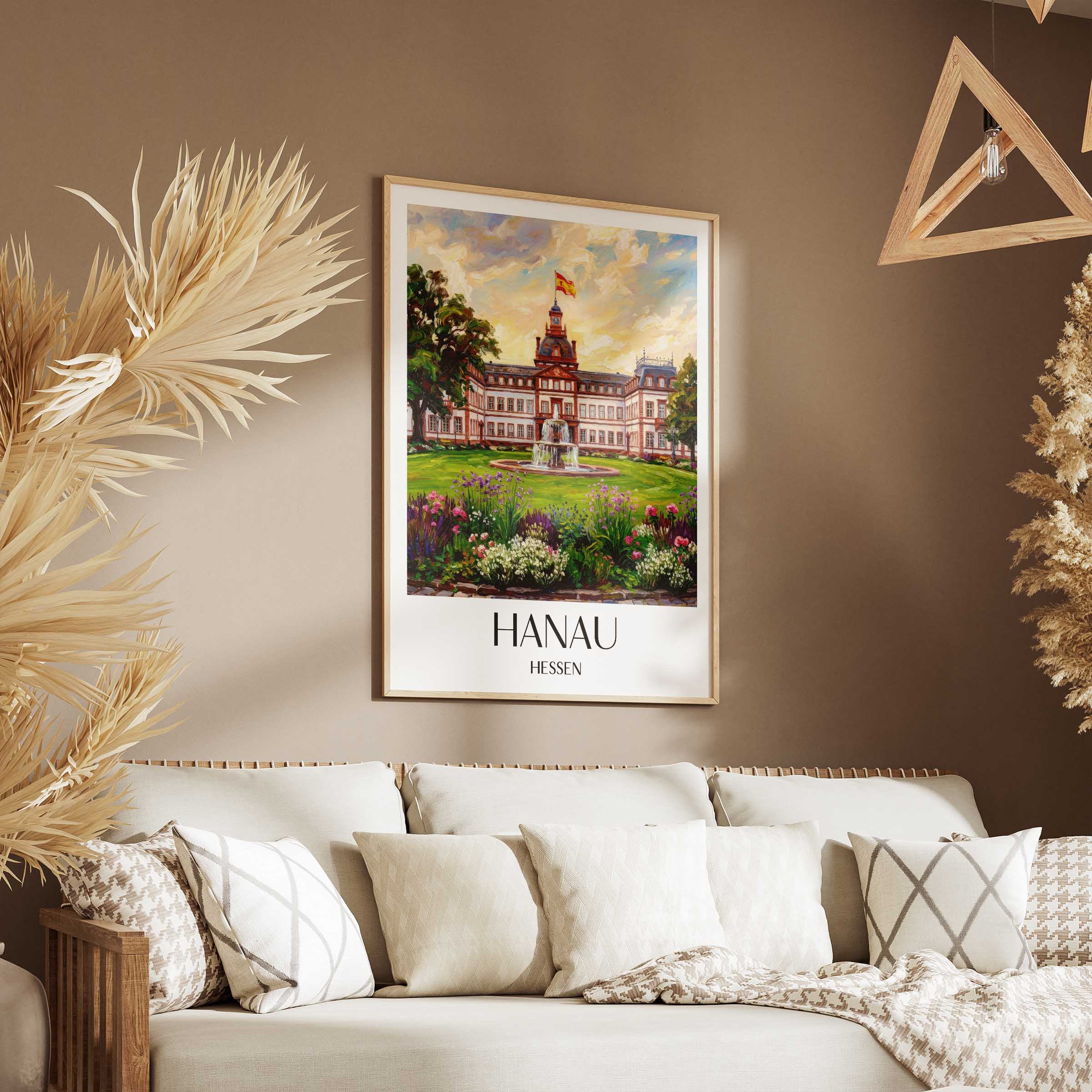 hanau-hessen-deutschland-poster-oil-painting-oelgemaelde