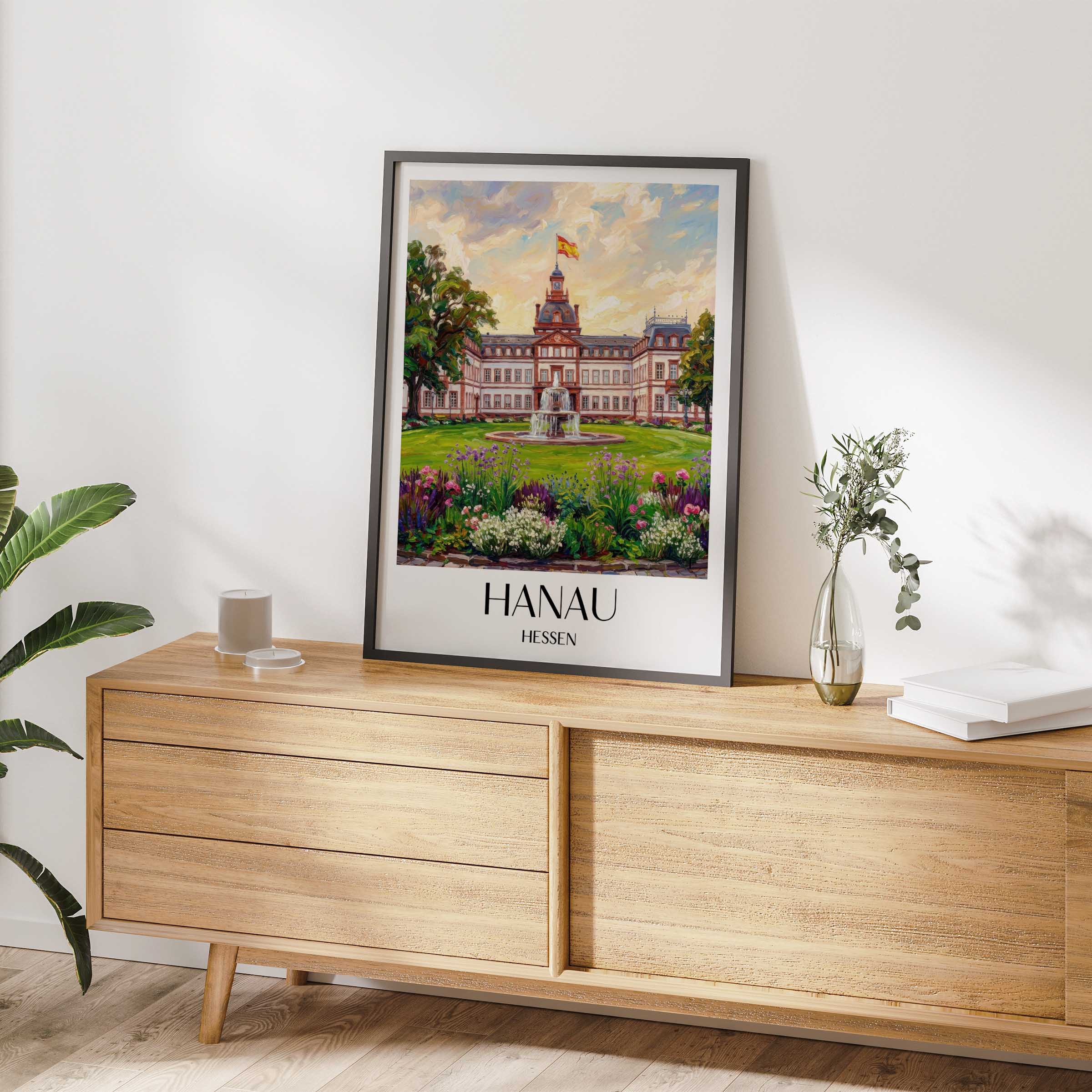 hanau-hessen-deutschland-poster-oil-painting-oelgemaelde