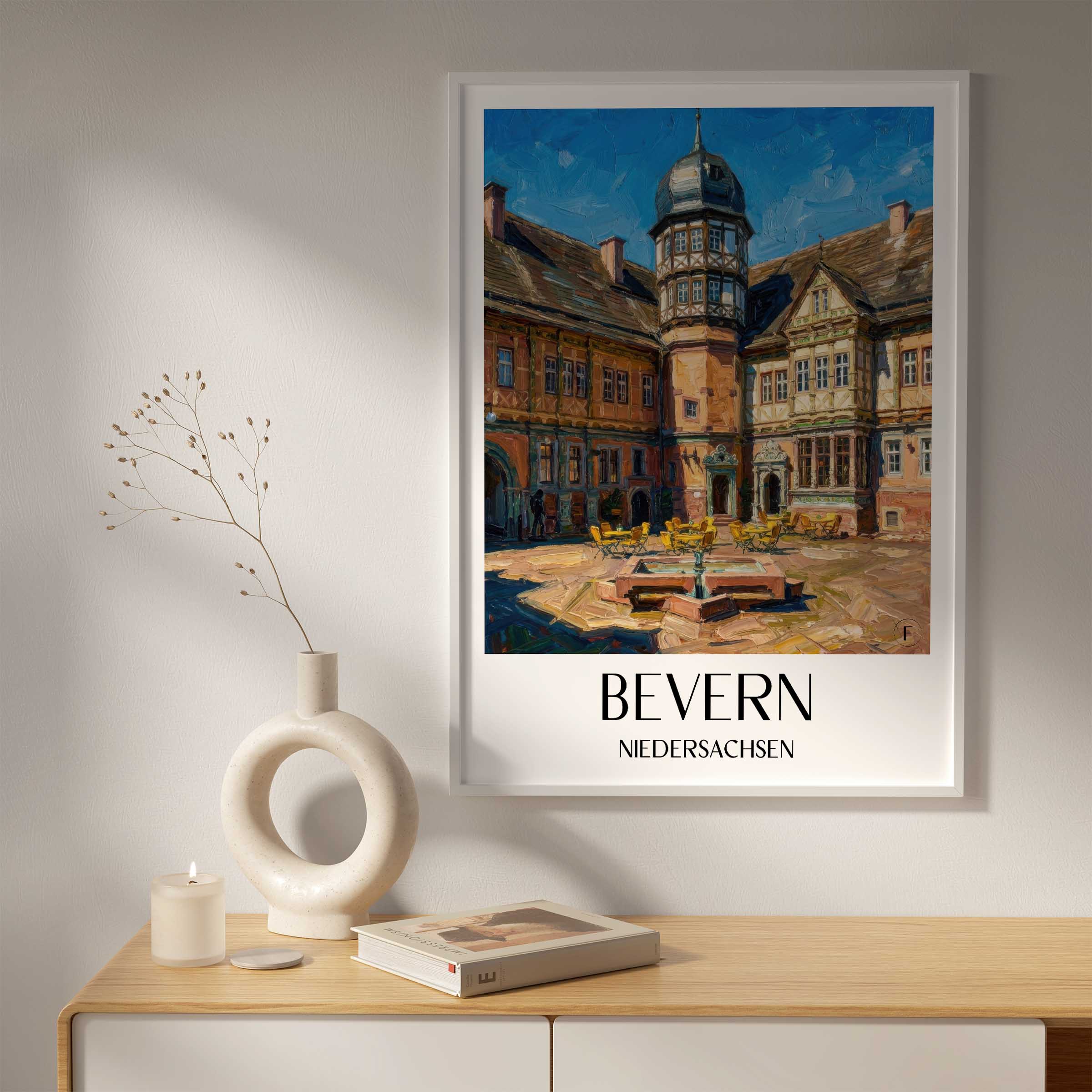 bevern-niedersachsen-deutschland-poster-oil-painting-oelgemaelde