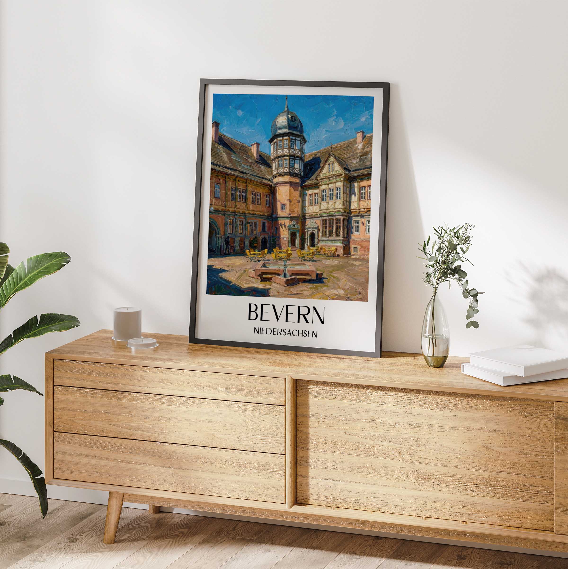 bevern-niedersachsen-deutschland-poster-oil-painting-oelgemaelde